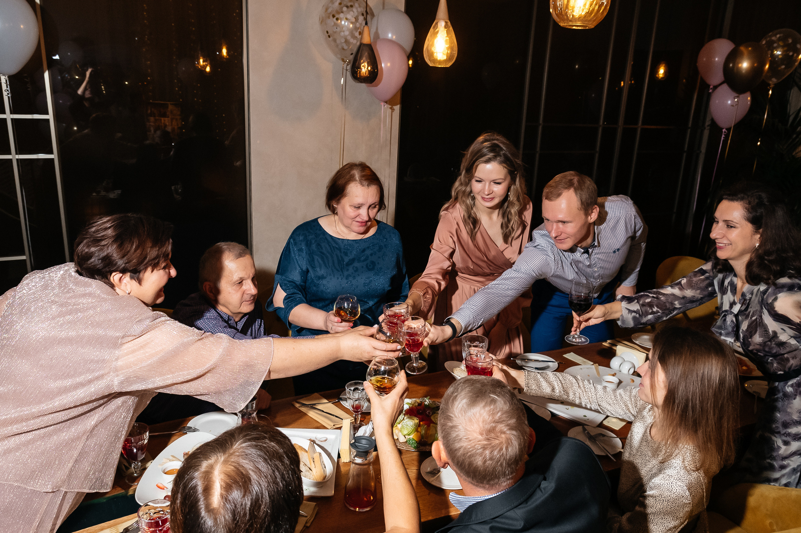 День рождения. Свадебный фотограф в Новосибирске Алена Цизман