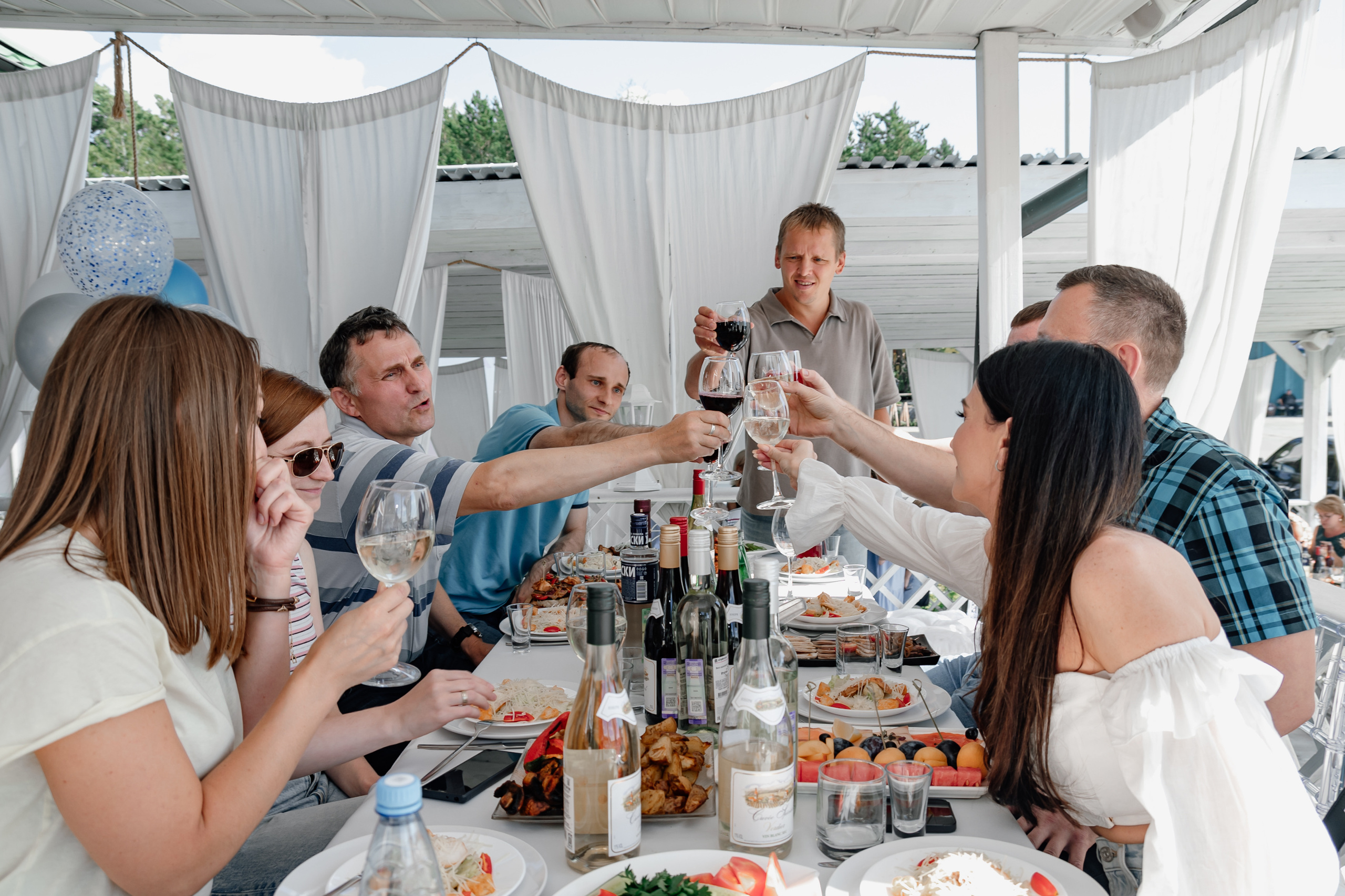 Корпоратив Газпромбанк. Свадебный фотограф в Новосибирске Алена Цизман