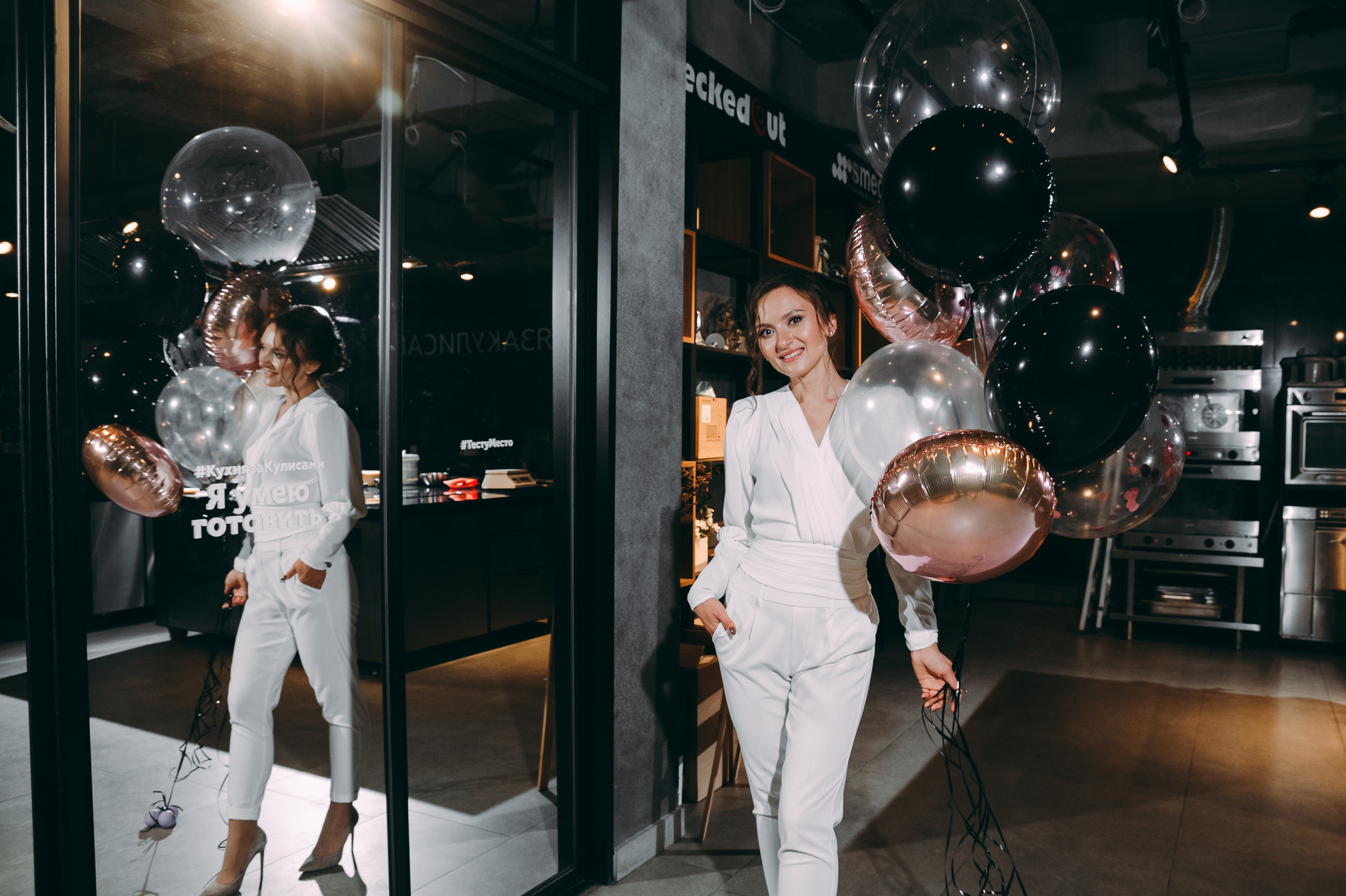 Девичник «Кухня за кулисами». Свадебный фотограф в Новосибирске Алена Цизман