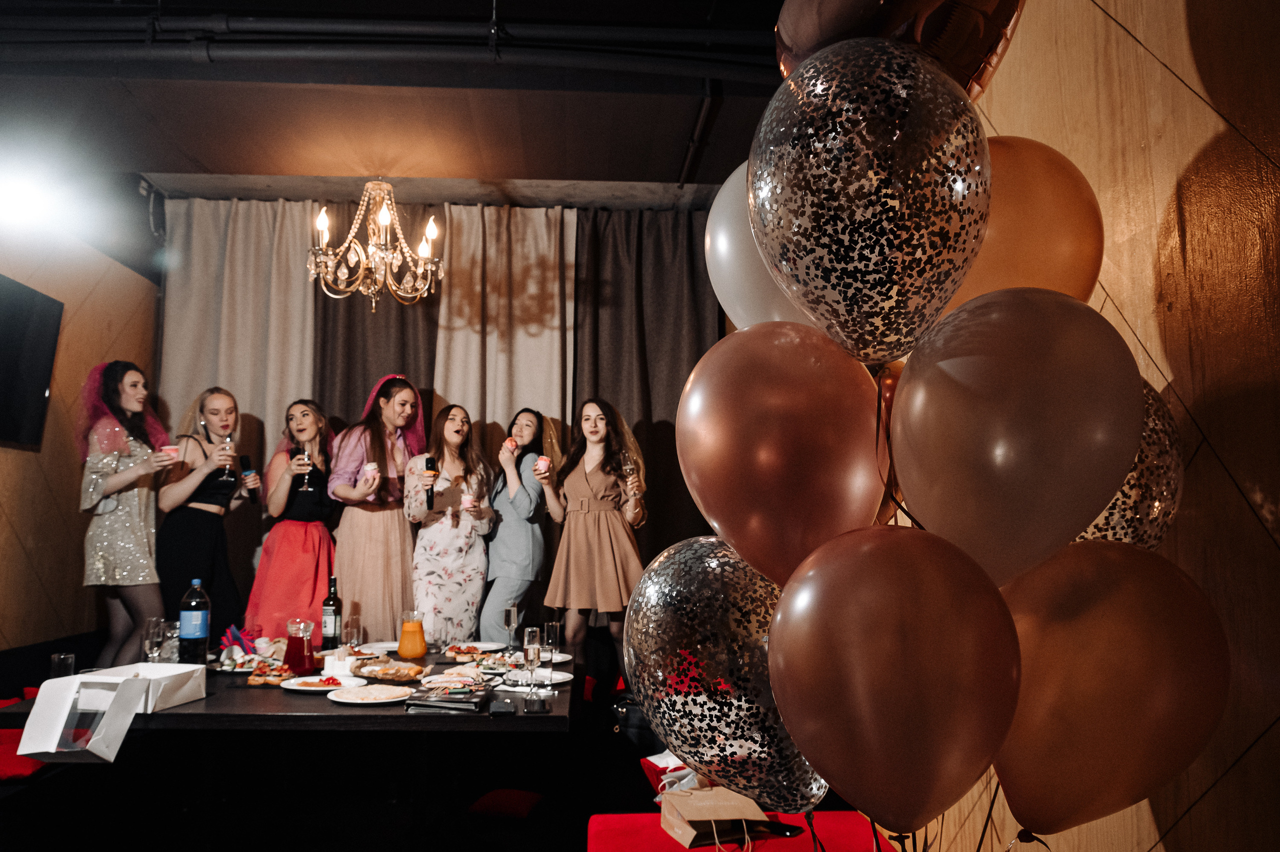 Девичник Bye-bye, Kotova!. Свадебный фотограф в Новосибирске Алена Цизман