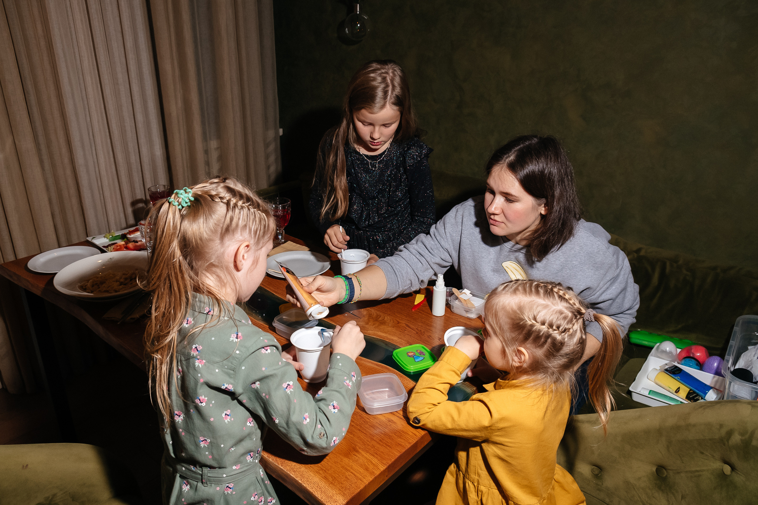 День рождения. Свадебный фотограф в Новосибирске Алена Цизман