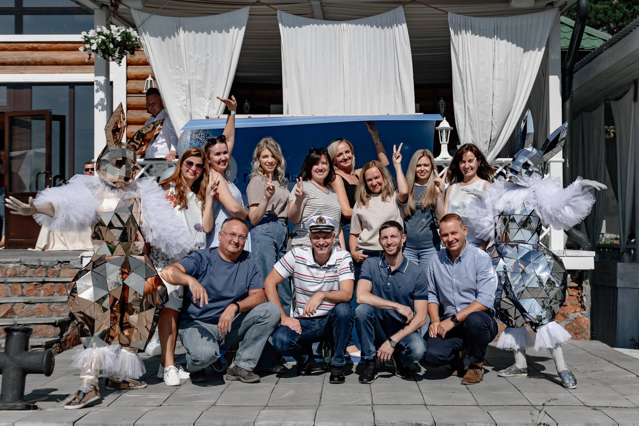 Корпоратив Газпромбанк. Свадебный фотограф в Новосибирске Алена Цизман