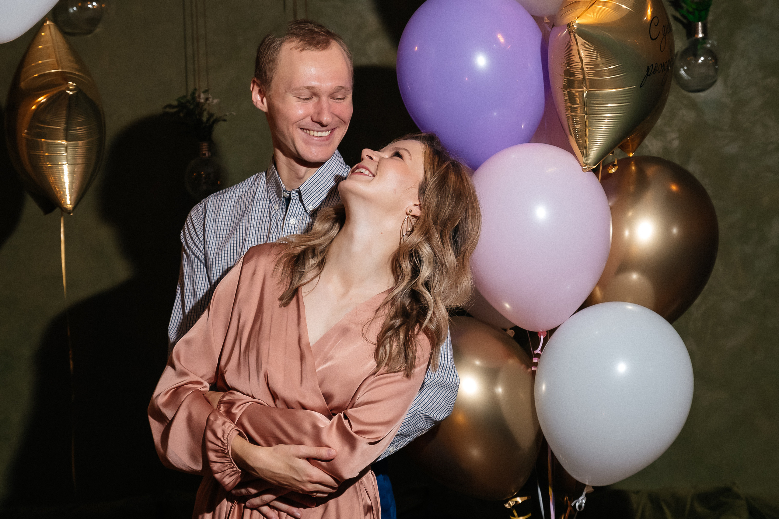 День рождения. Свадебный фотограф в Новосибирске Алена Цизман