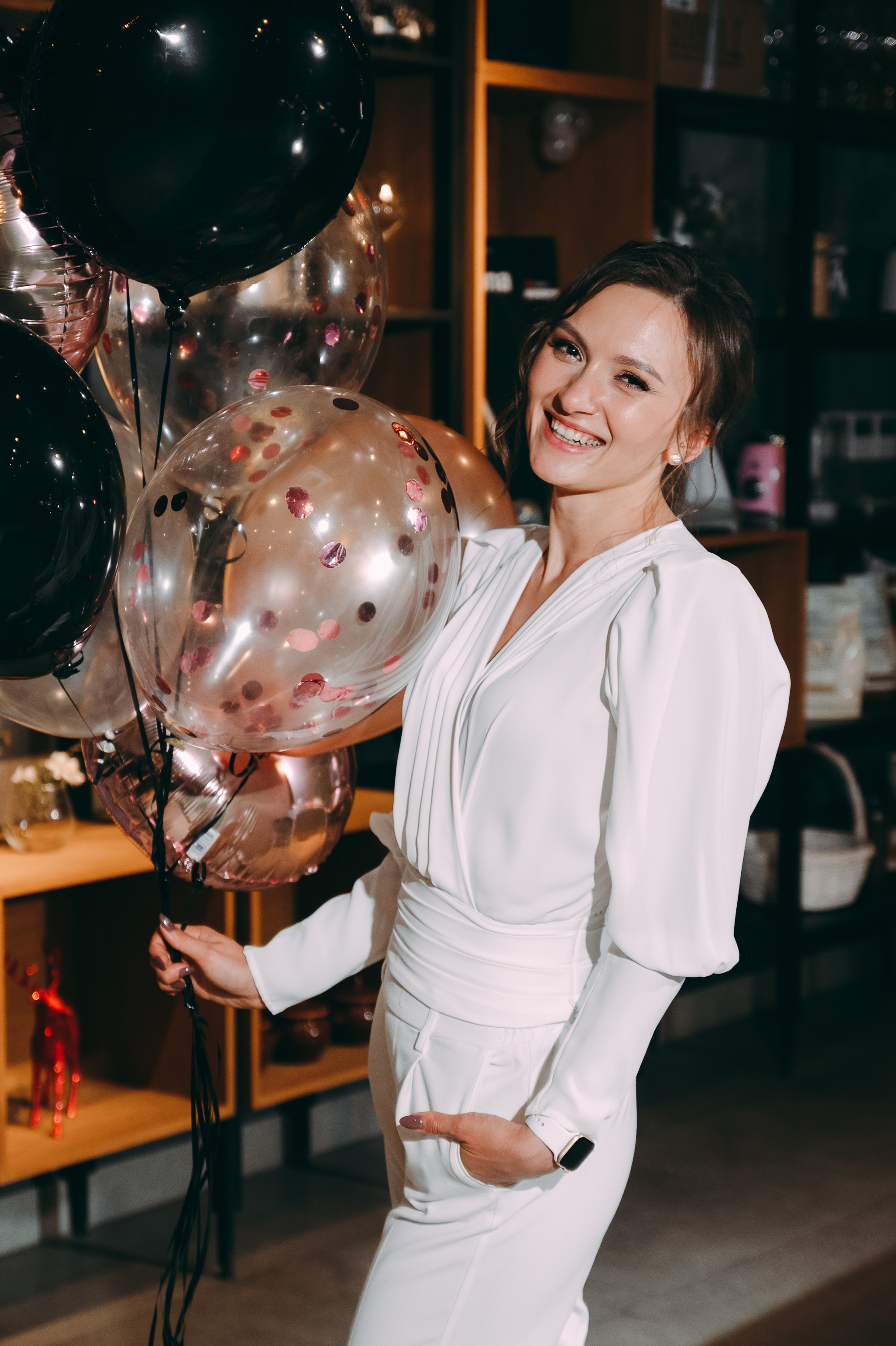 Девичник «Кухня за кулисами». Свадебный фотограф в Новосибирске Алена Цизман