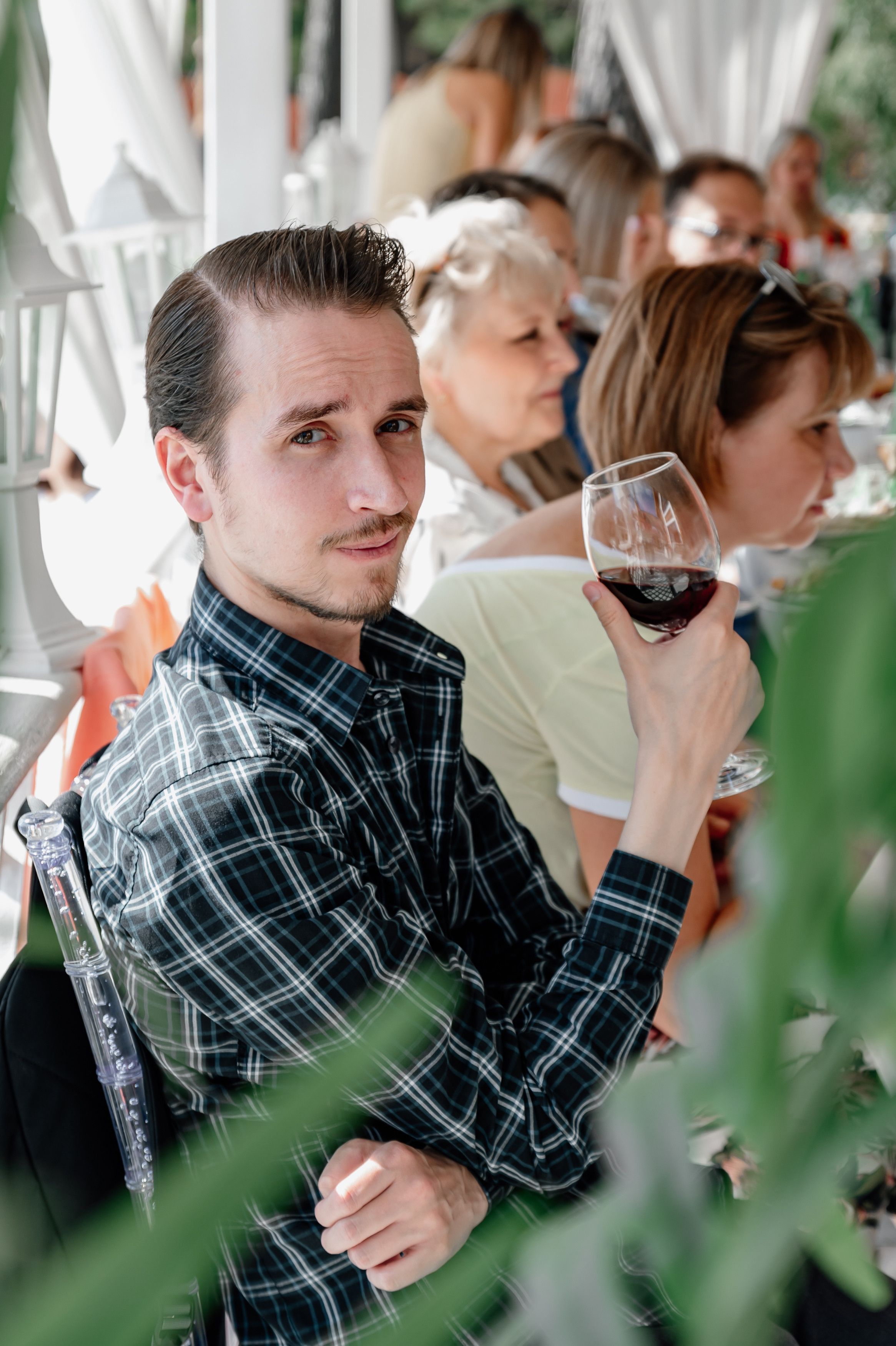 Корпоратив Газпромбанк. Свадебный фотограф в Новосибирске Алена Цизман