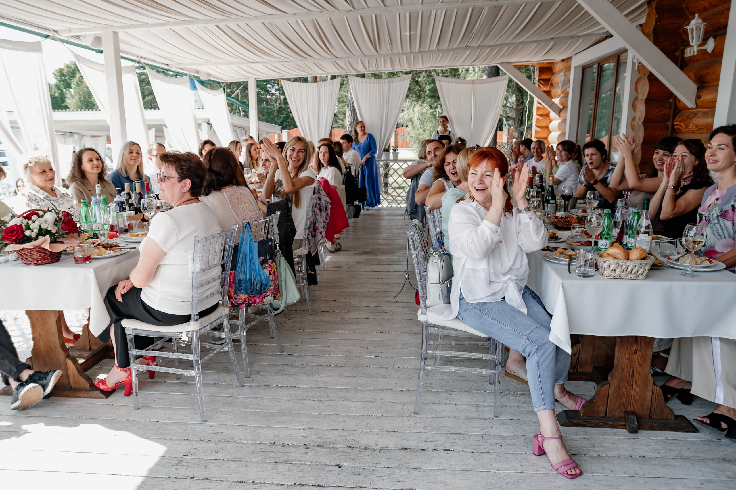 Корпоратив Газпромбанк. Свадебный фотограф в Новосибирске Алена Цизман