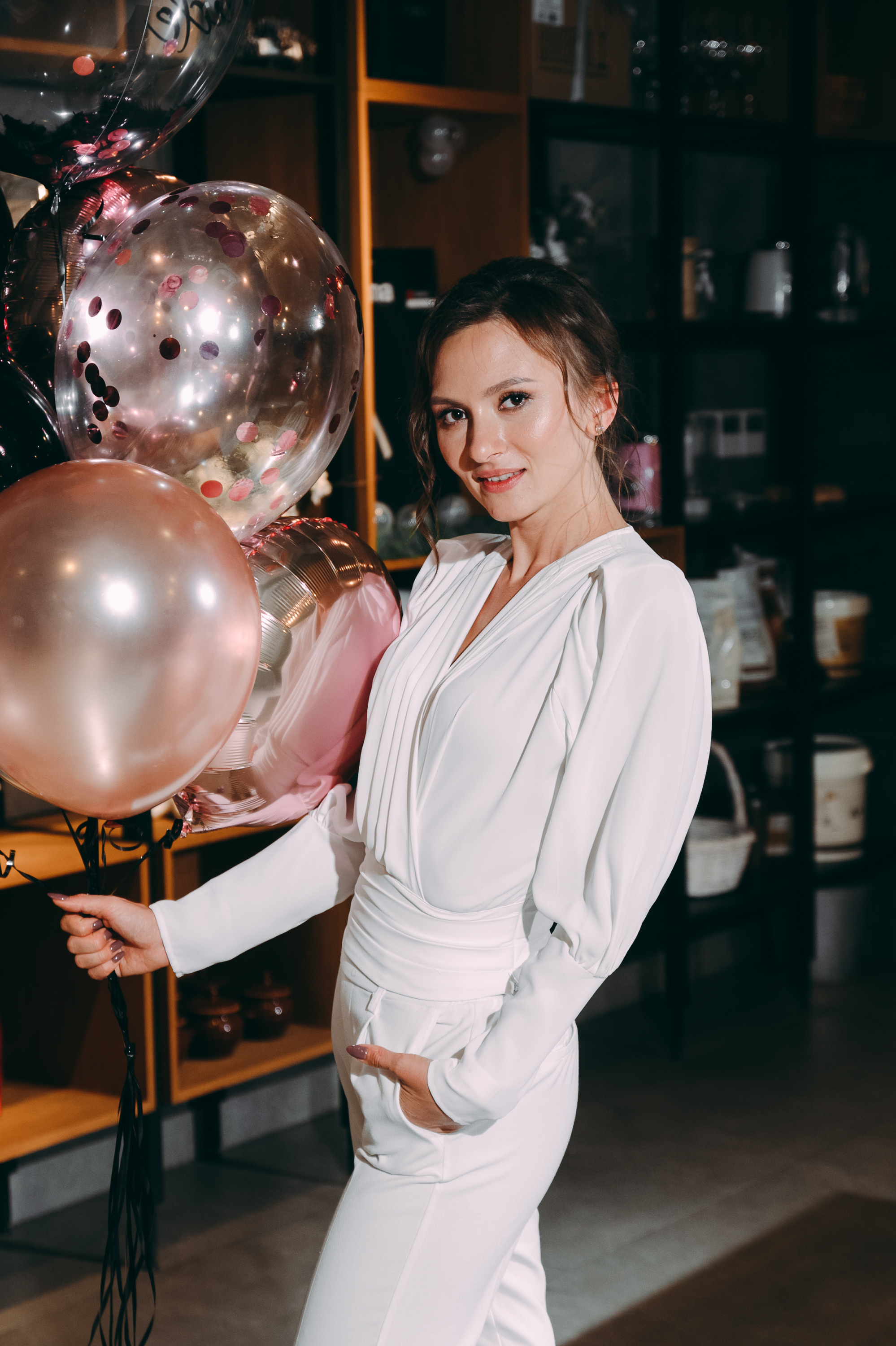 Девичник «Кухня за кулисами». Свадебный фотограф в Новосибирске Алена Цизман