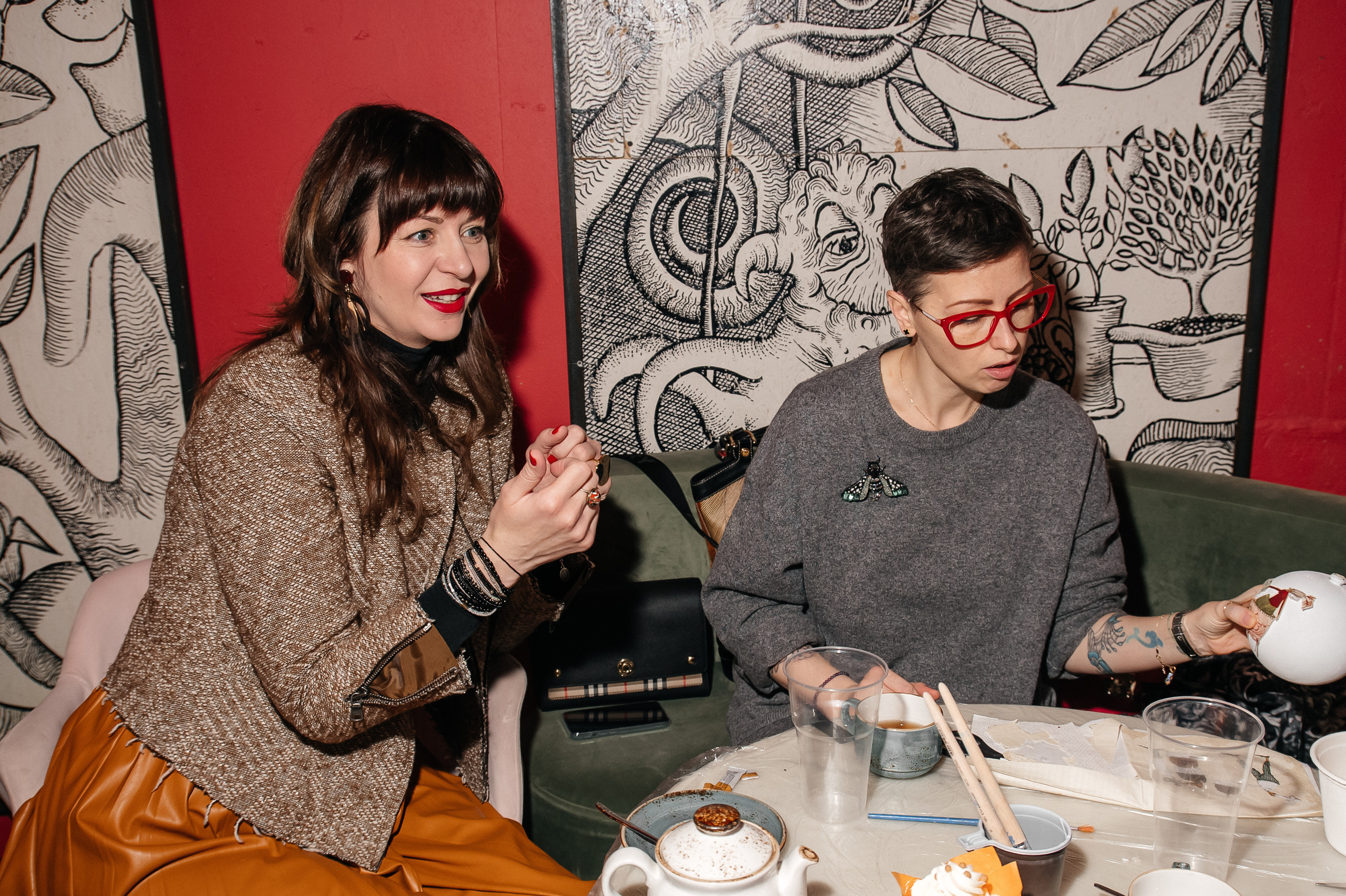 Новогодний мастер-класс. Свадебный фотограф в Новосибирске Алена Цизман