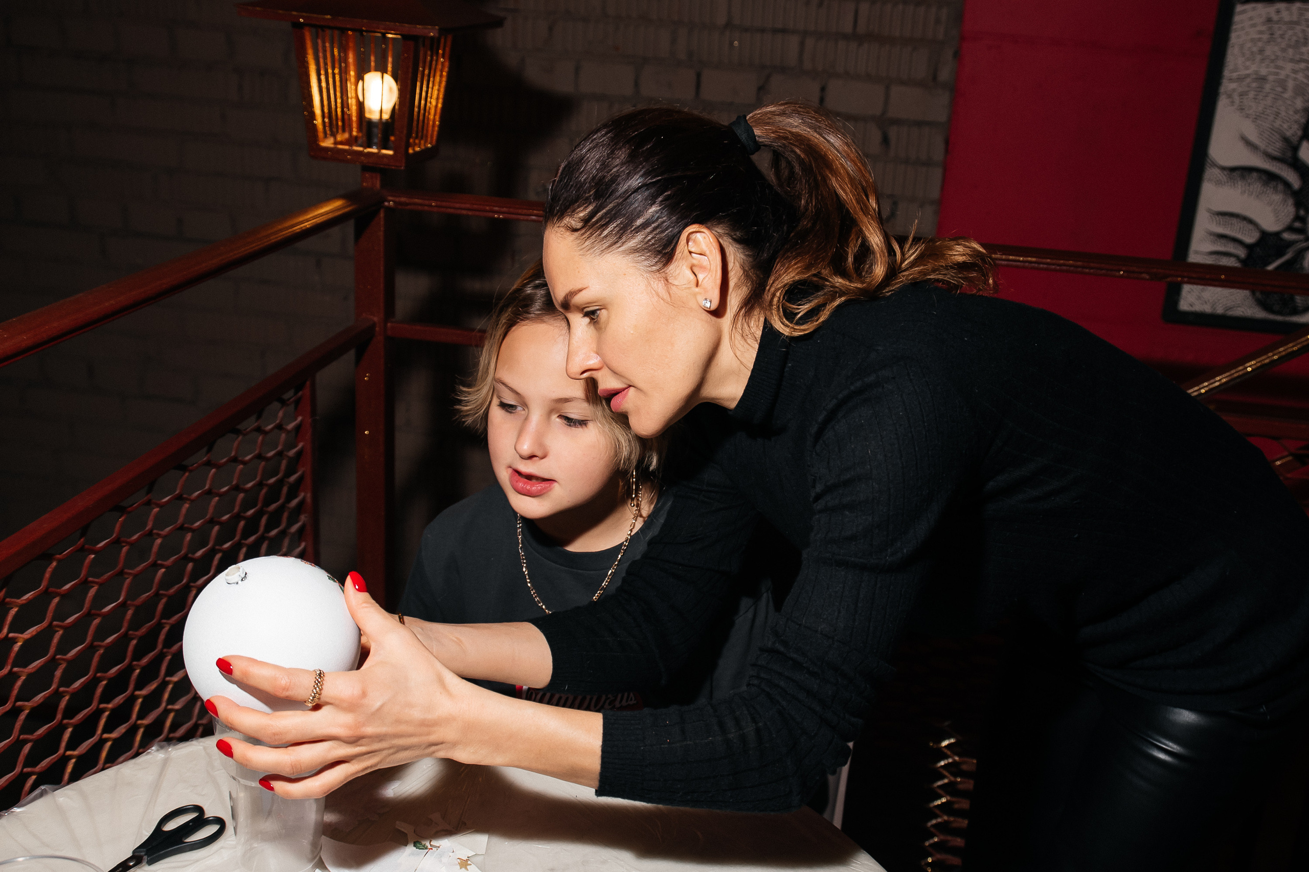 Новогодний мастер-класс. Свадебный фотограф в Новосибирске Алена Цизман