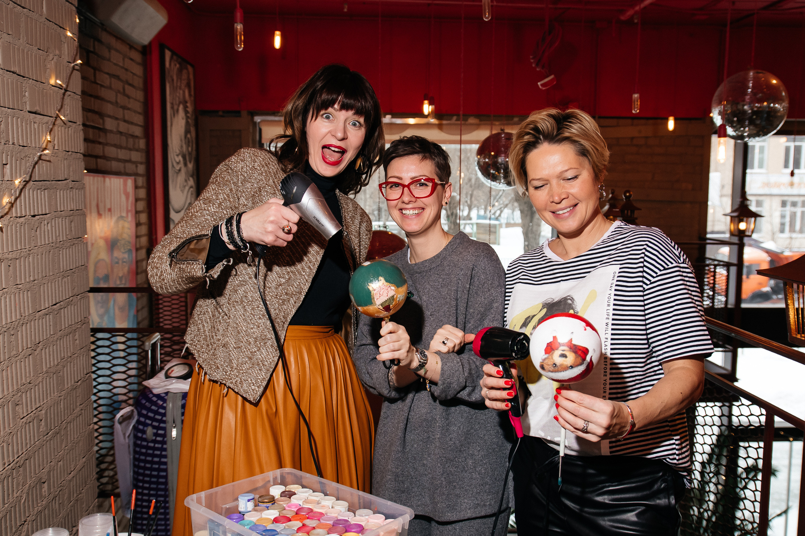 Новогодний мастер-класс. Свадебный фотограф в Новосибирске Алена Цизман