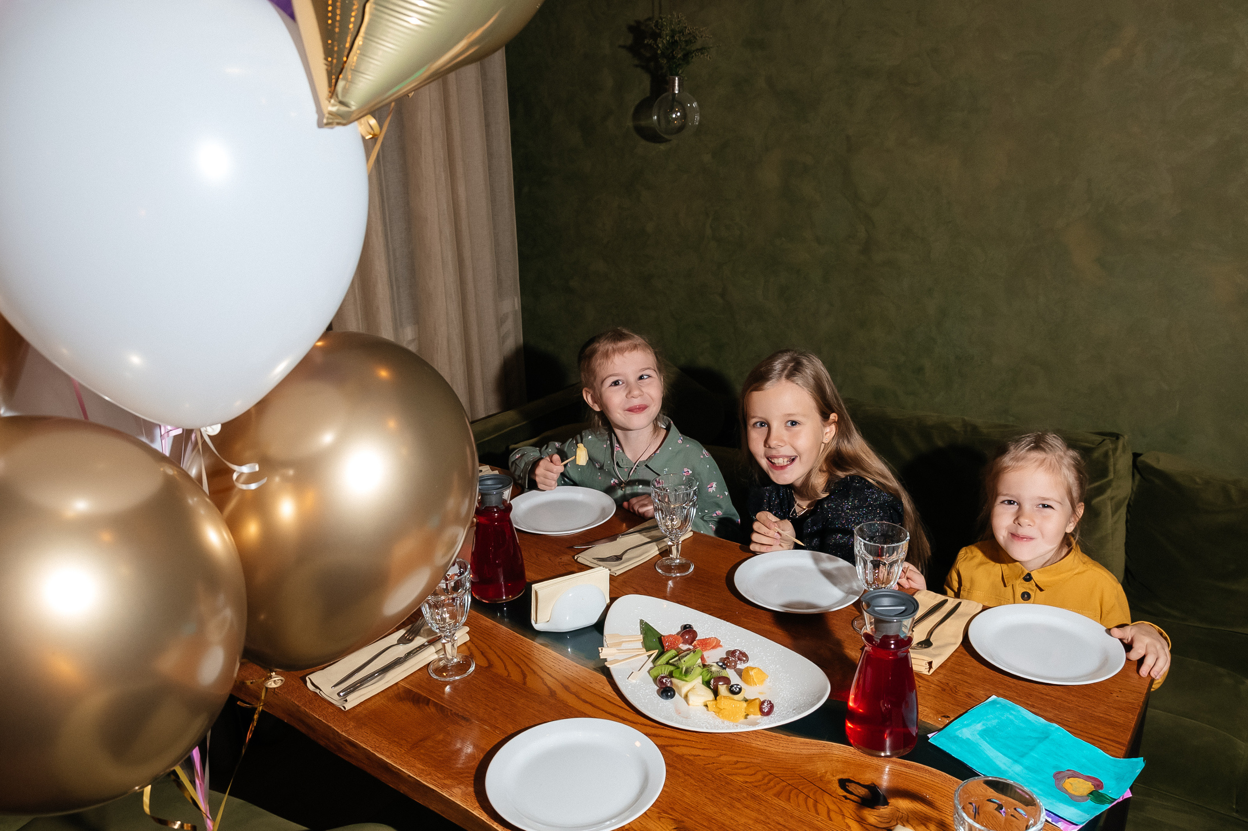 День рождения. Свадебный фотограф в Новосибирске Алена Цизман