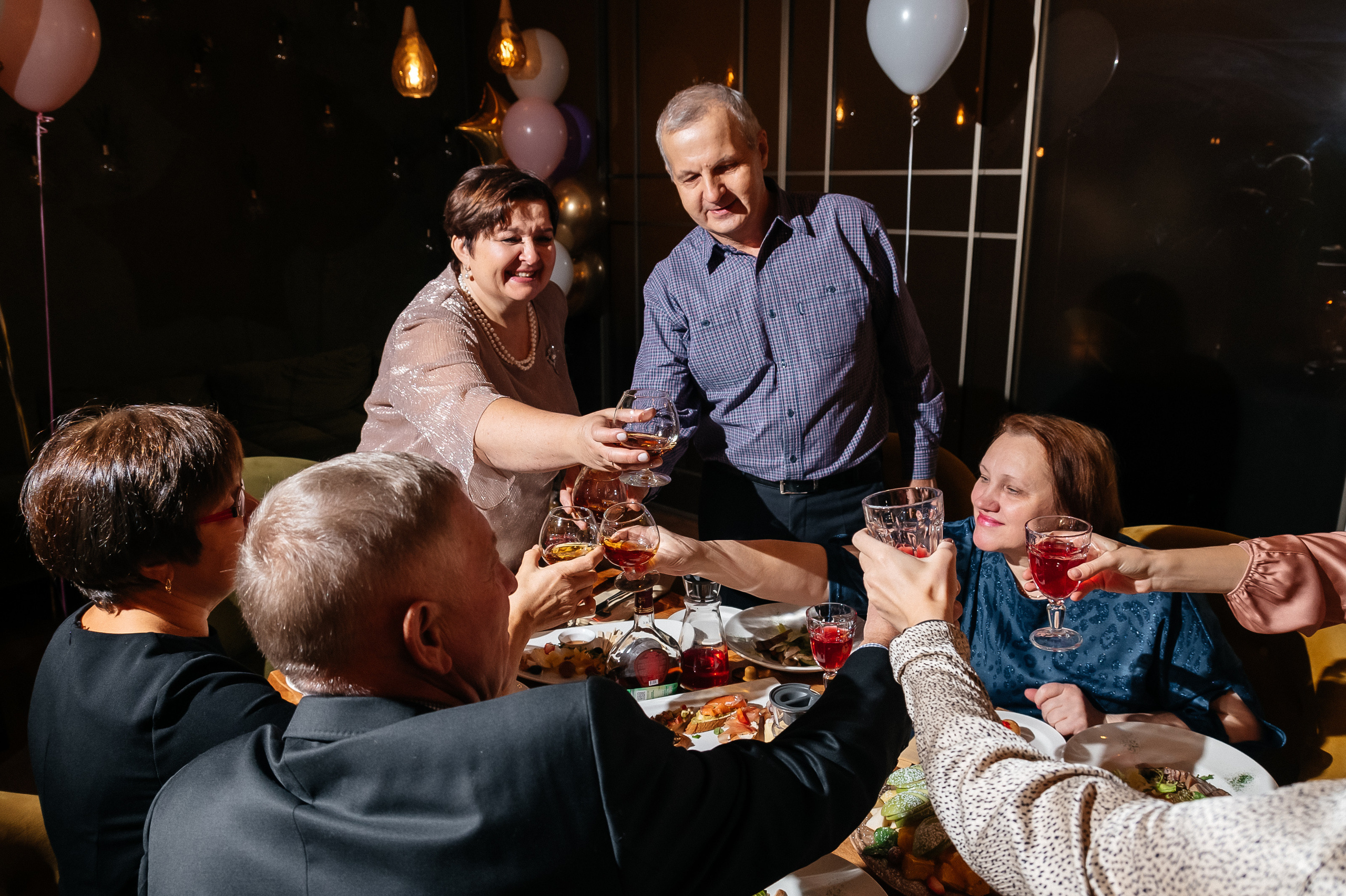 День рождения. Свадебный фотограф в Новосибирске Алена Цизман