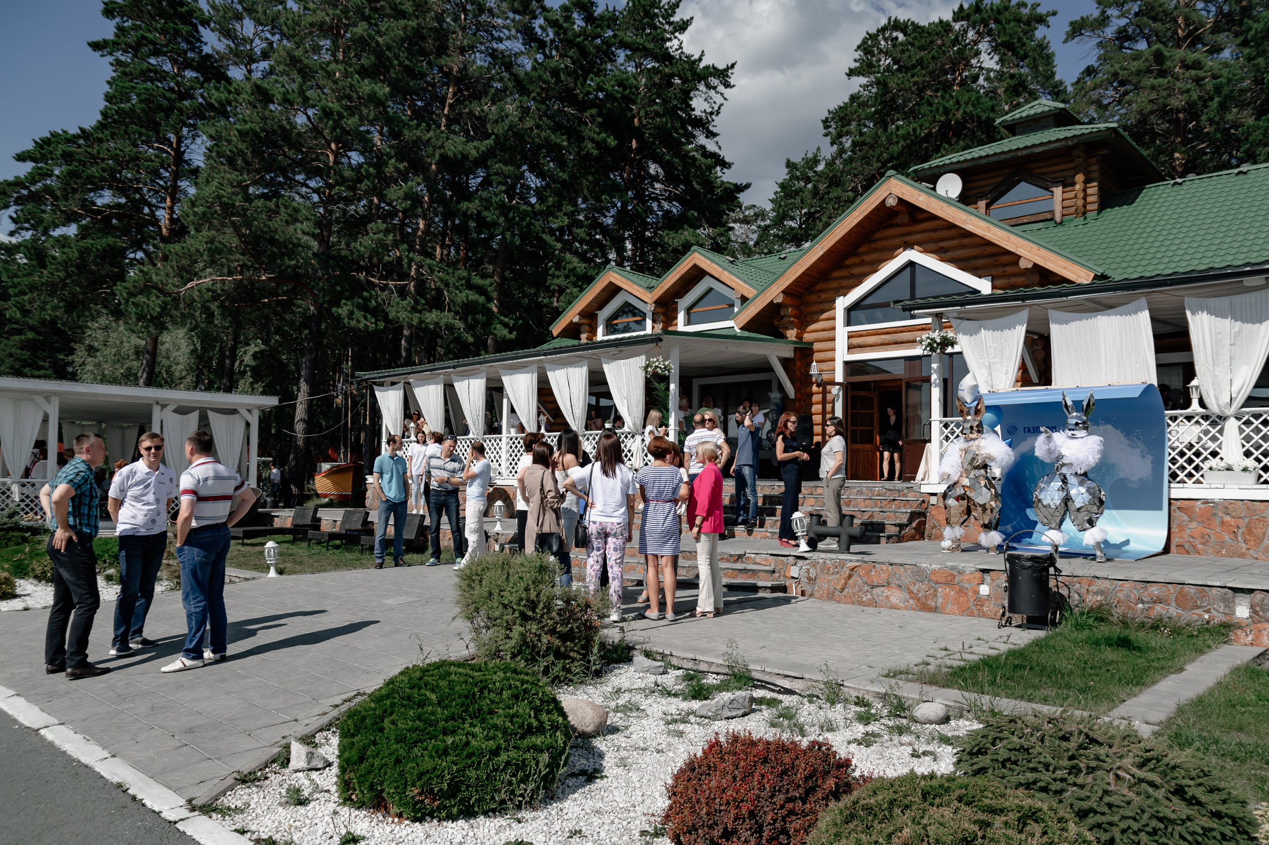 Корпоратив Газпромбанк. Свадебный фотограф в Новосибирске Алена Цизман