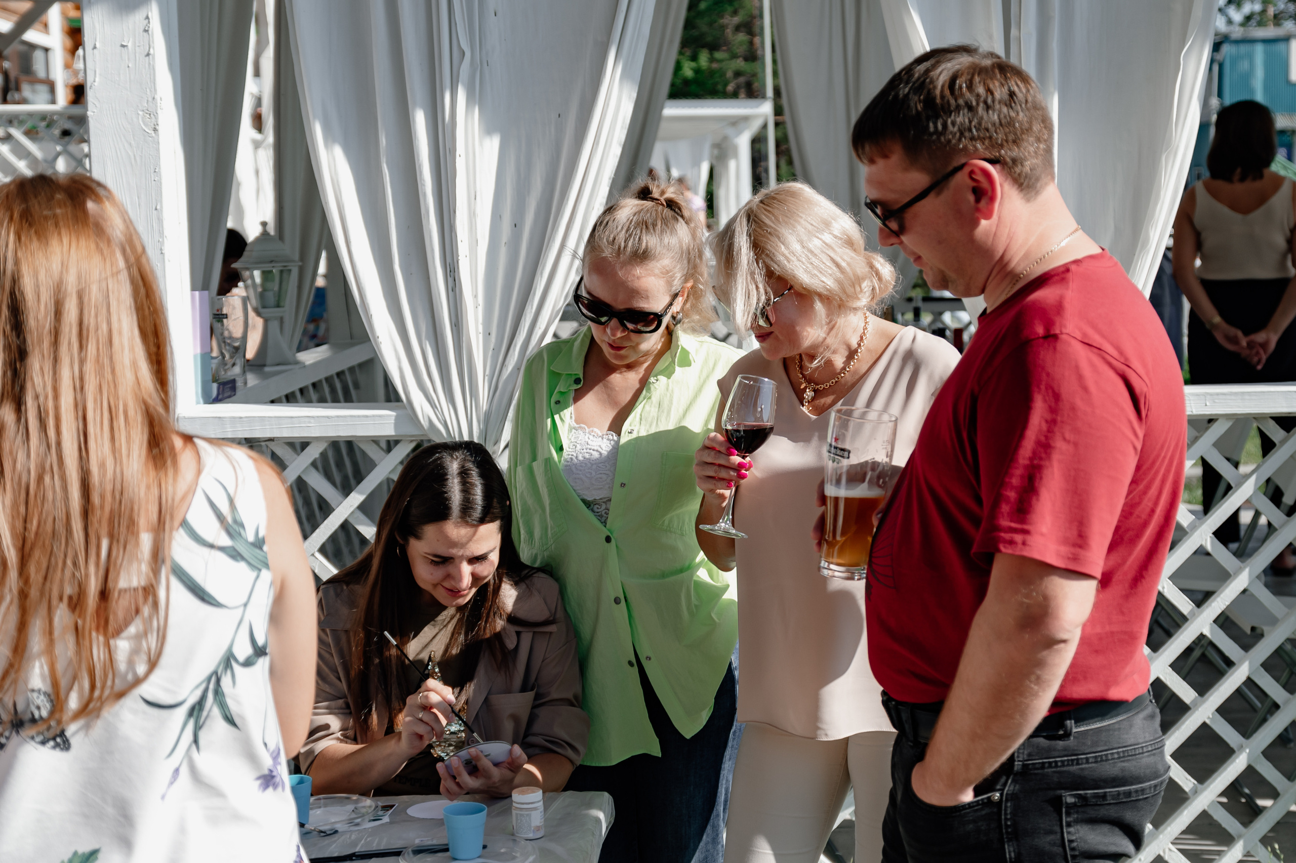 Корпоратив Газпромбанк. Свадебный фотограф в Новосибирске Алена Цизман