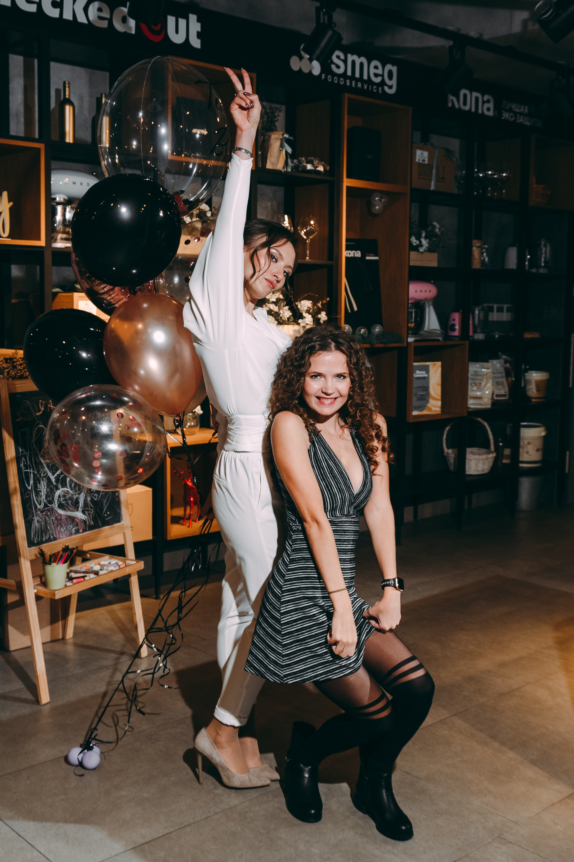 Девичник «Кухня за кулисами». Свадебный фотограф в Новосибирске Алена Цизман