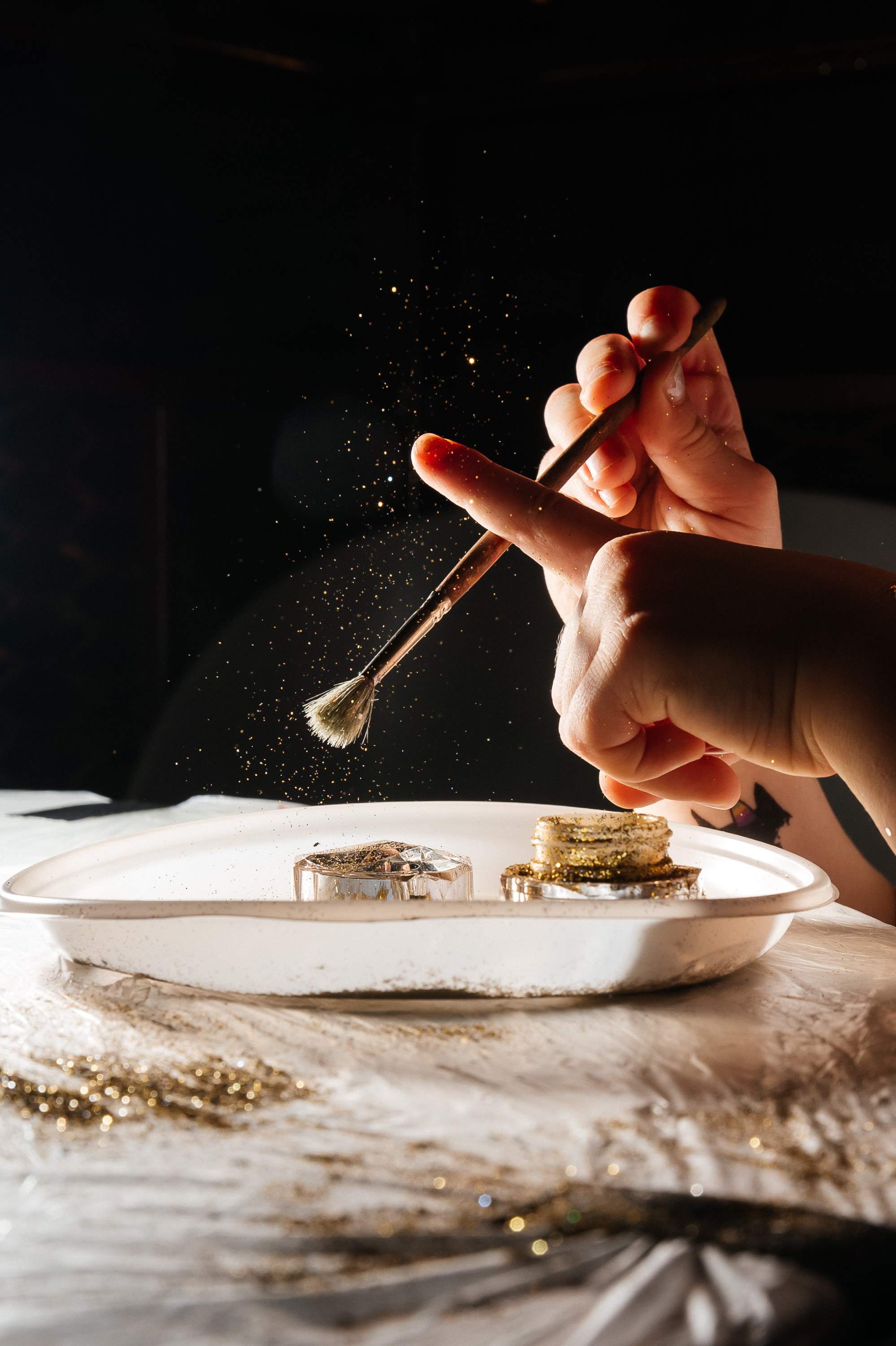 Новогодний мастер-класс. Свадебный фотограф в Новосибирске Алена Цизман