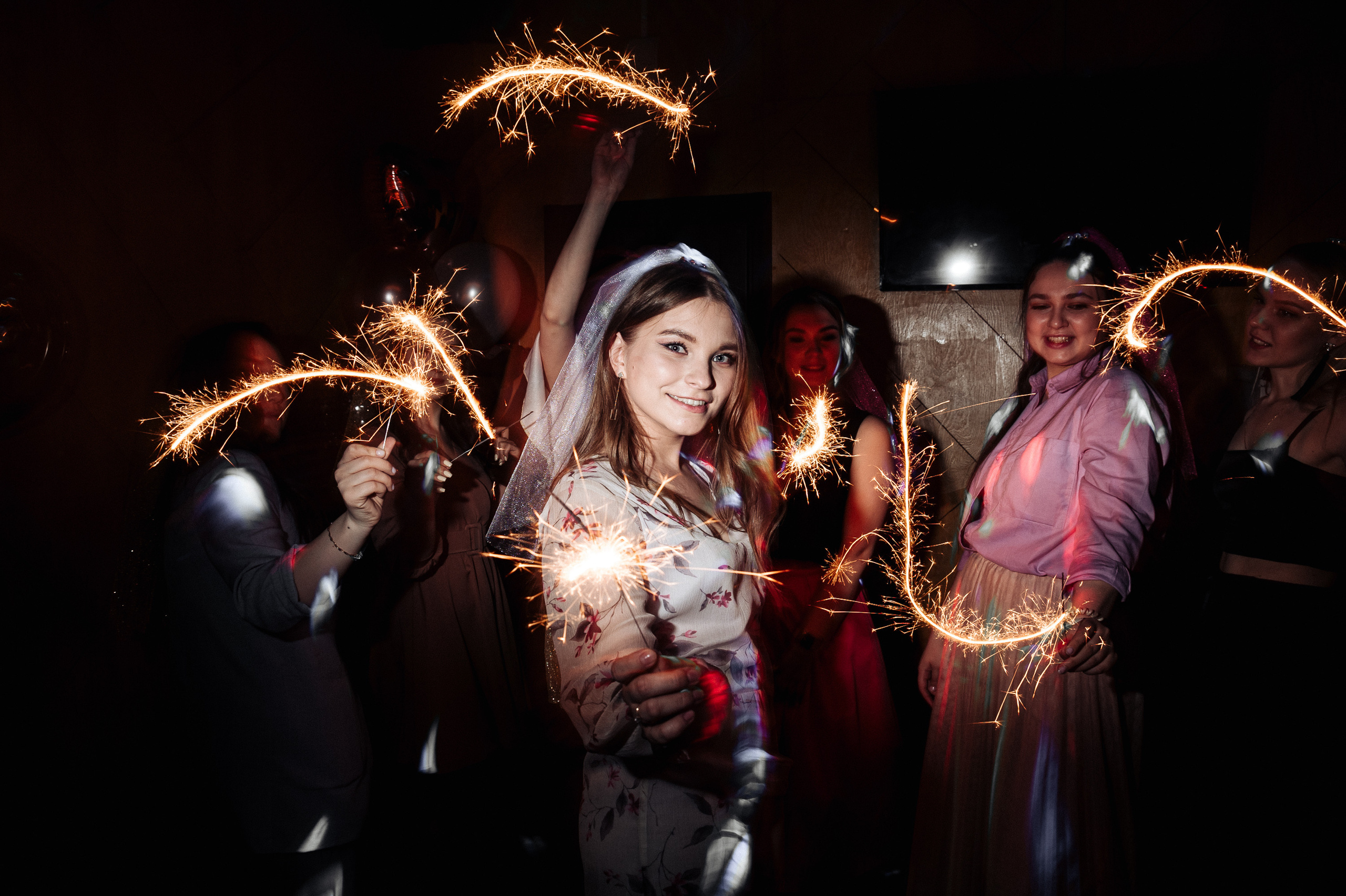 Девичник Bye-bye, Kotova!. Свадебный фотограф в Новосибирске Алена Цизман