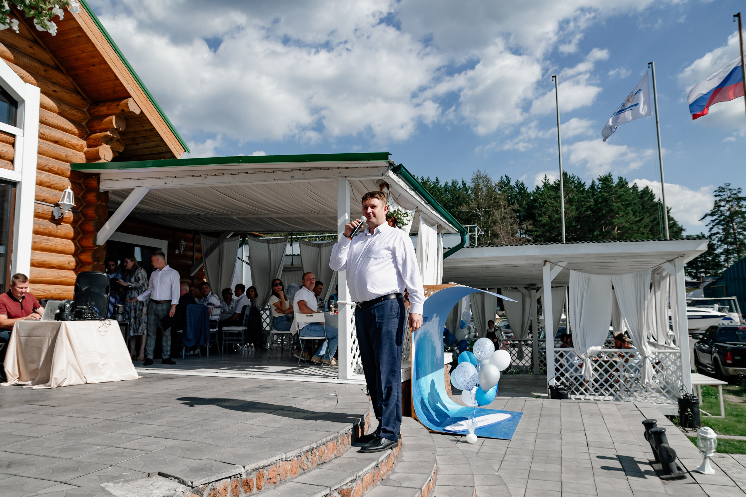 Корпоратив Газпромбанк. Свадебный фотограф в Новосибирске Алена Цизман