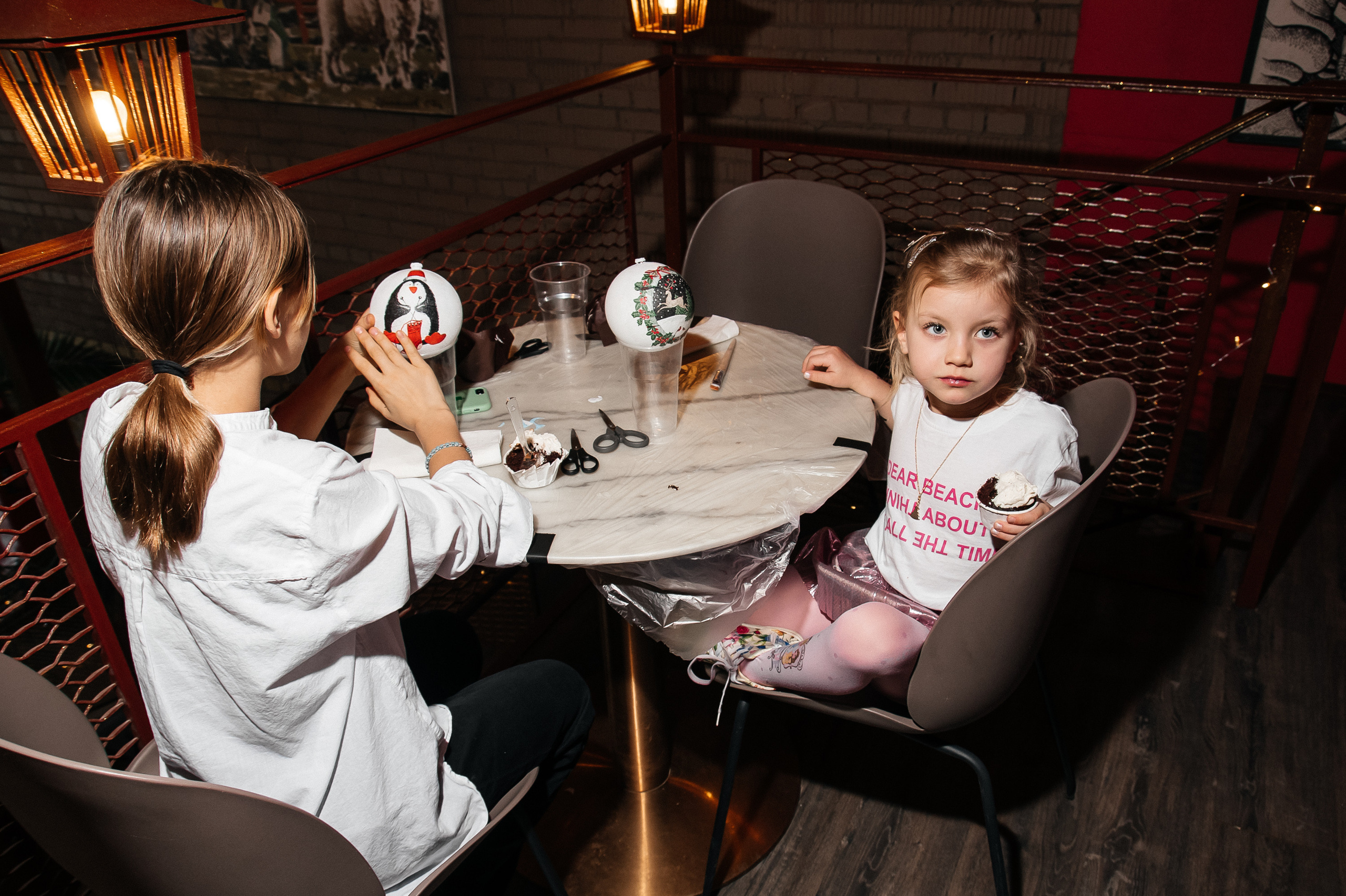 Новогодний мастер-класс. Свадебный фотограф в Новосибирске Алена Цизман