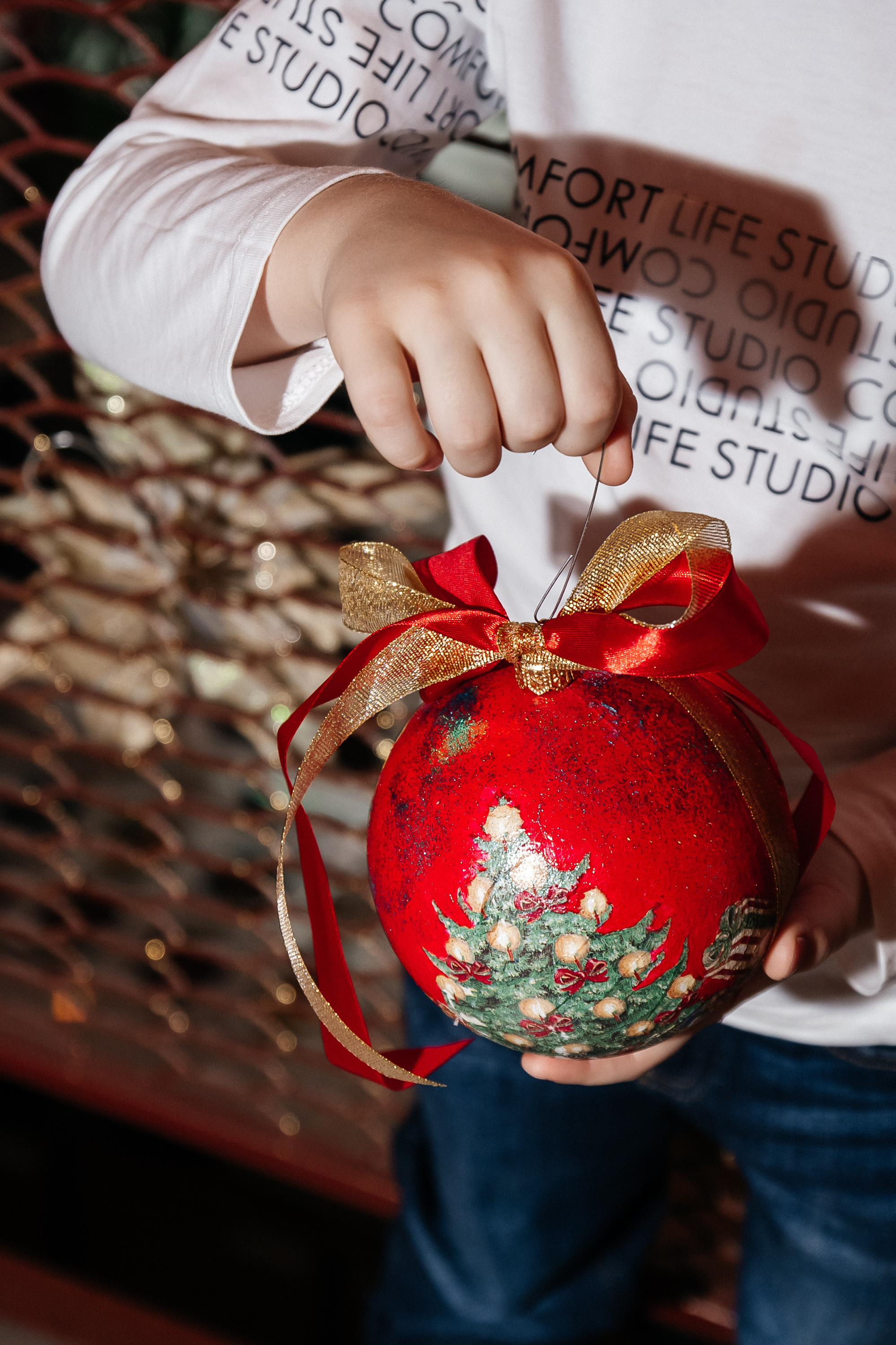 Новогодний мастер-класс. Свадебный фотограф в Новосибирске Алена Цизман