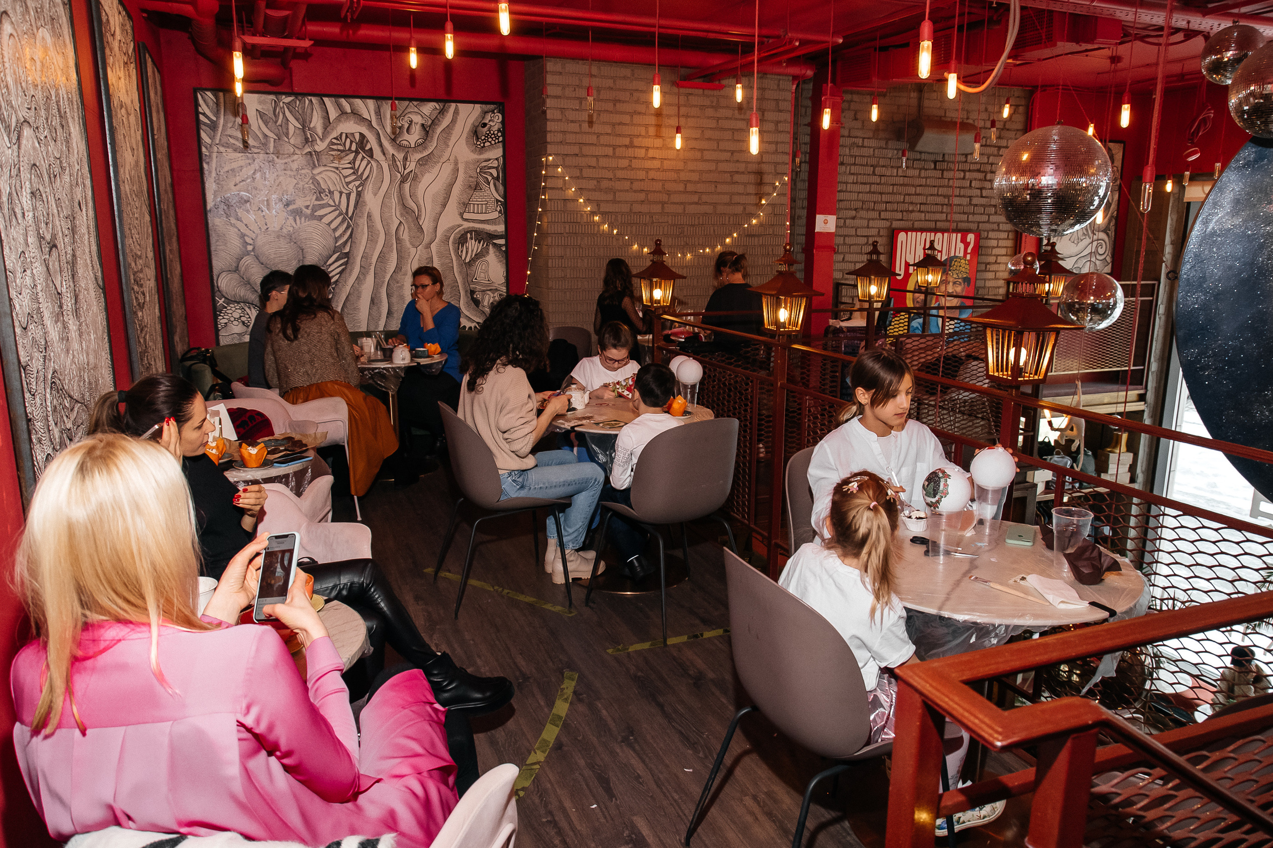 Новогодний мастер-класс. Свадебный фотограф в Новосибирске Алена Цизман