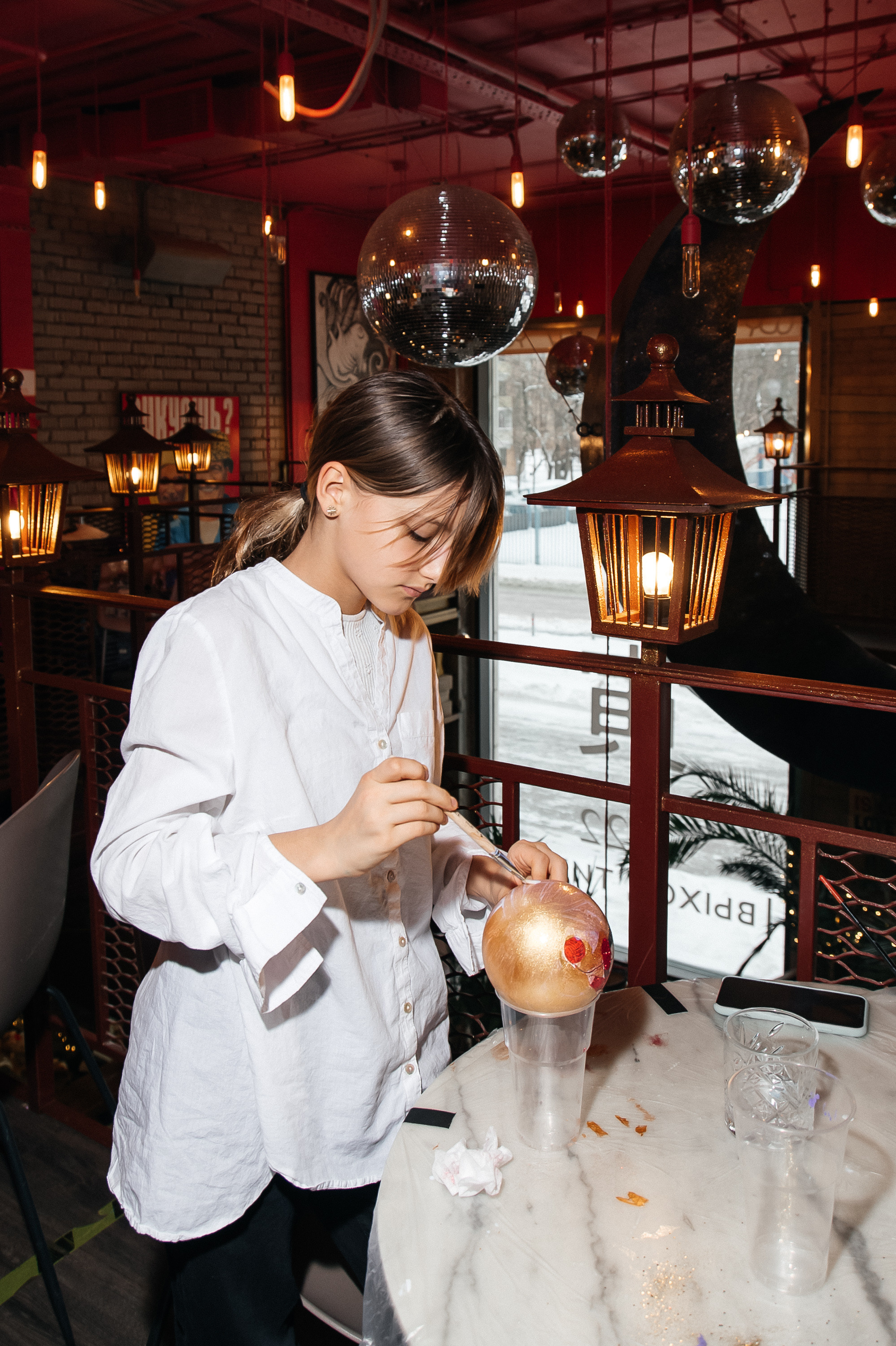 Новогодний мастер-класс. Свадебный фотограф в Новосибирске Алена Цизман