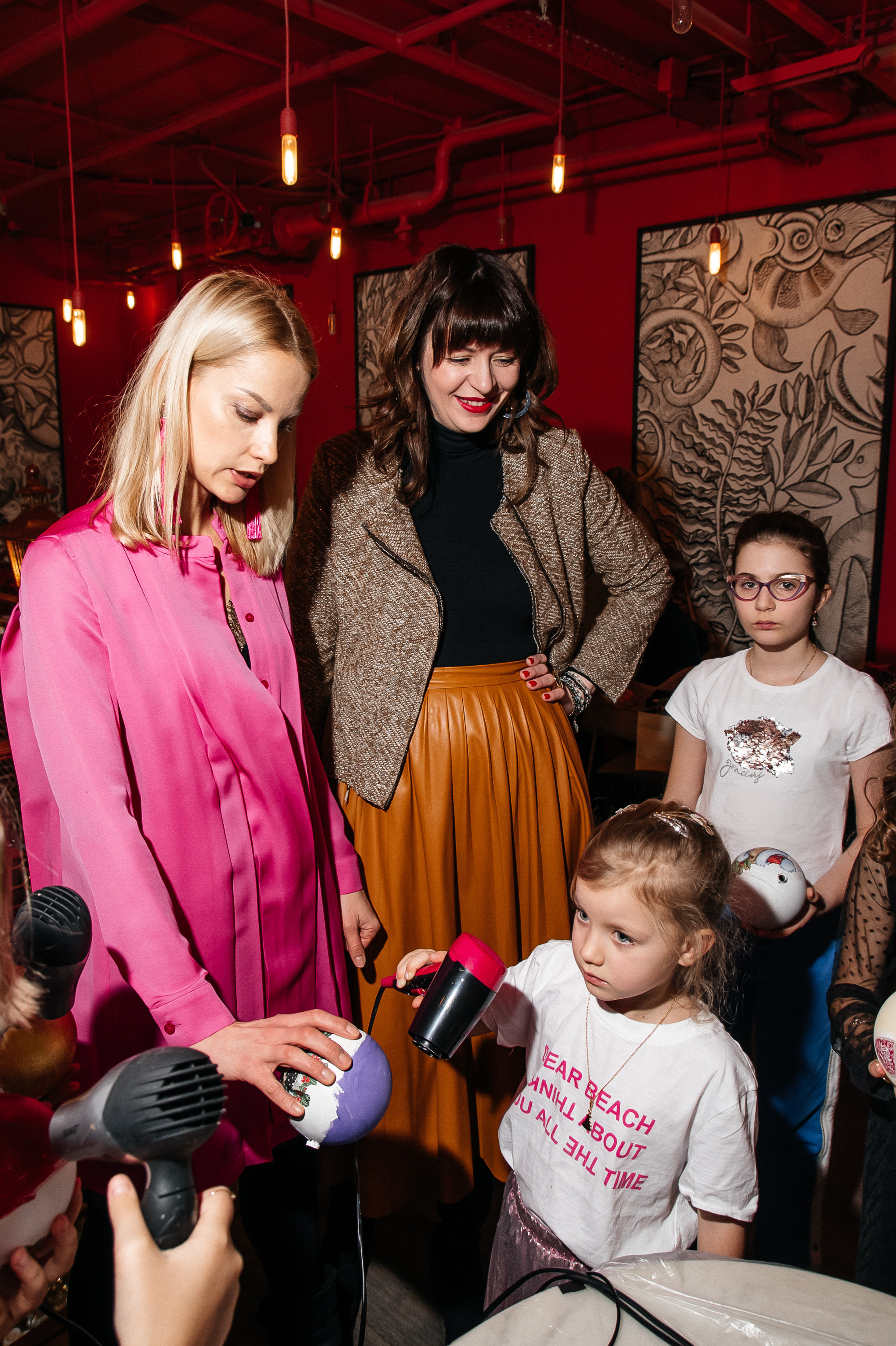 Новогодний мастер-класс. Свадебный фотограф в Новосибирске Алена Цизман