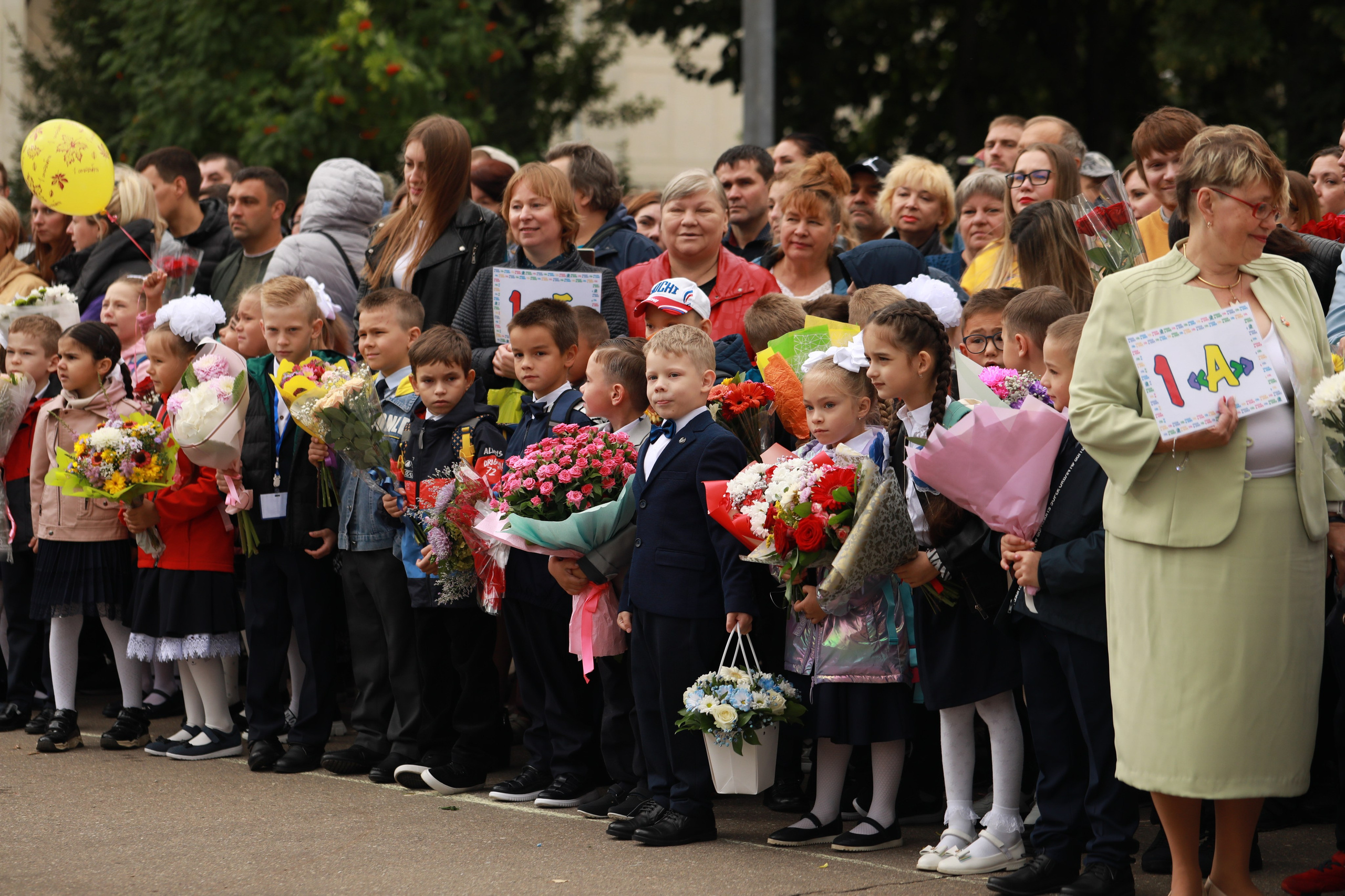 1 september. Фотограф Ксения Есенина Москва