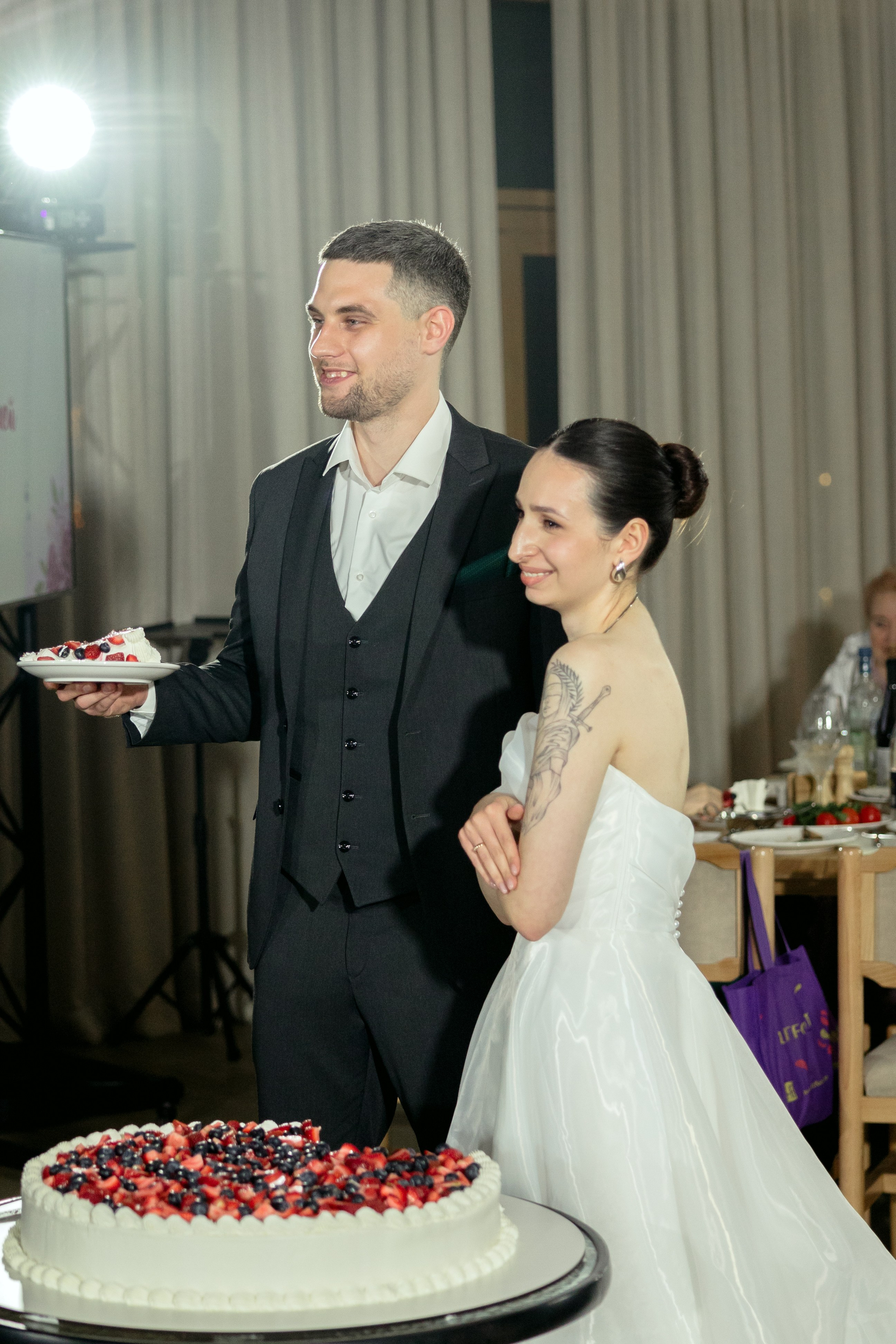 Сергей и Нина. Фотограф Эдуарда Титанян