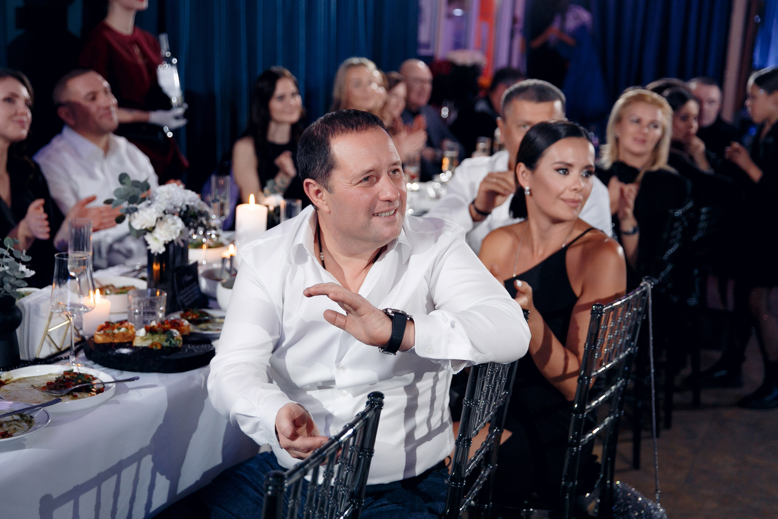 Юбилей в ресторане «Белый кролик». Ваш репортажный фотограф Артемий Антонов