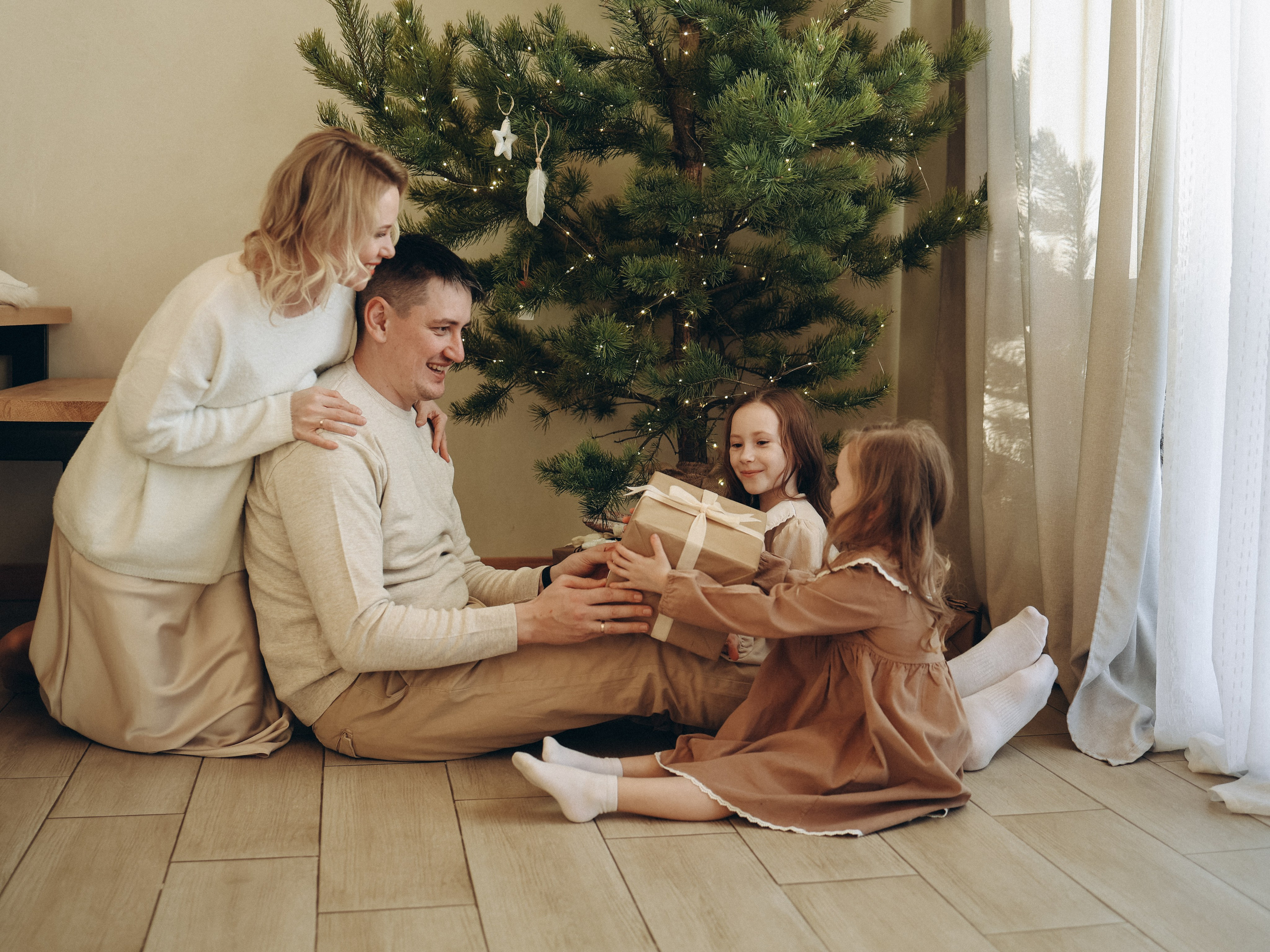 Мандариновое настроение. Семейный и детский фотограф в  г. Екатеринбурге Холодова Юлия