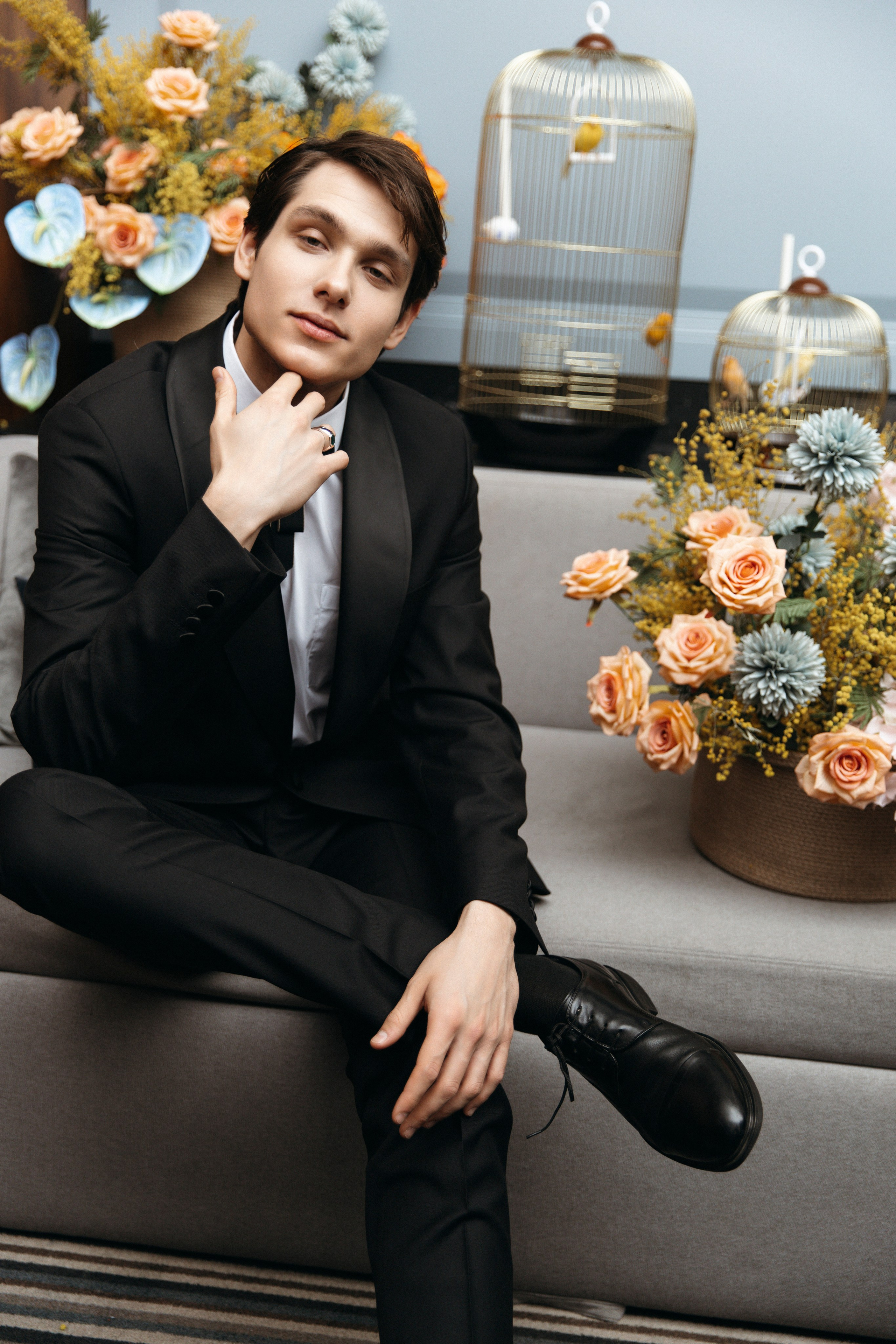 София и Лука. Nikolpinhasova