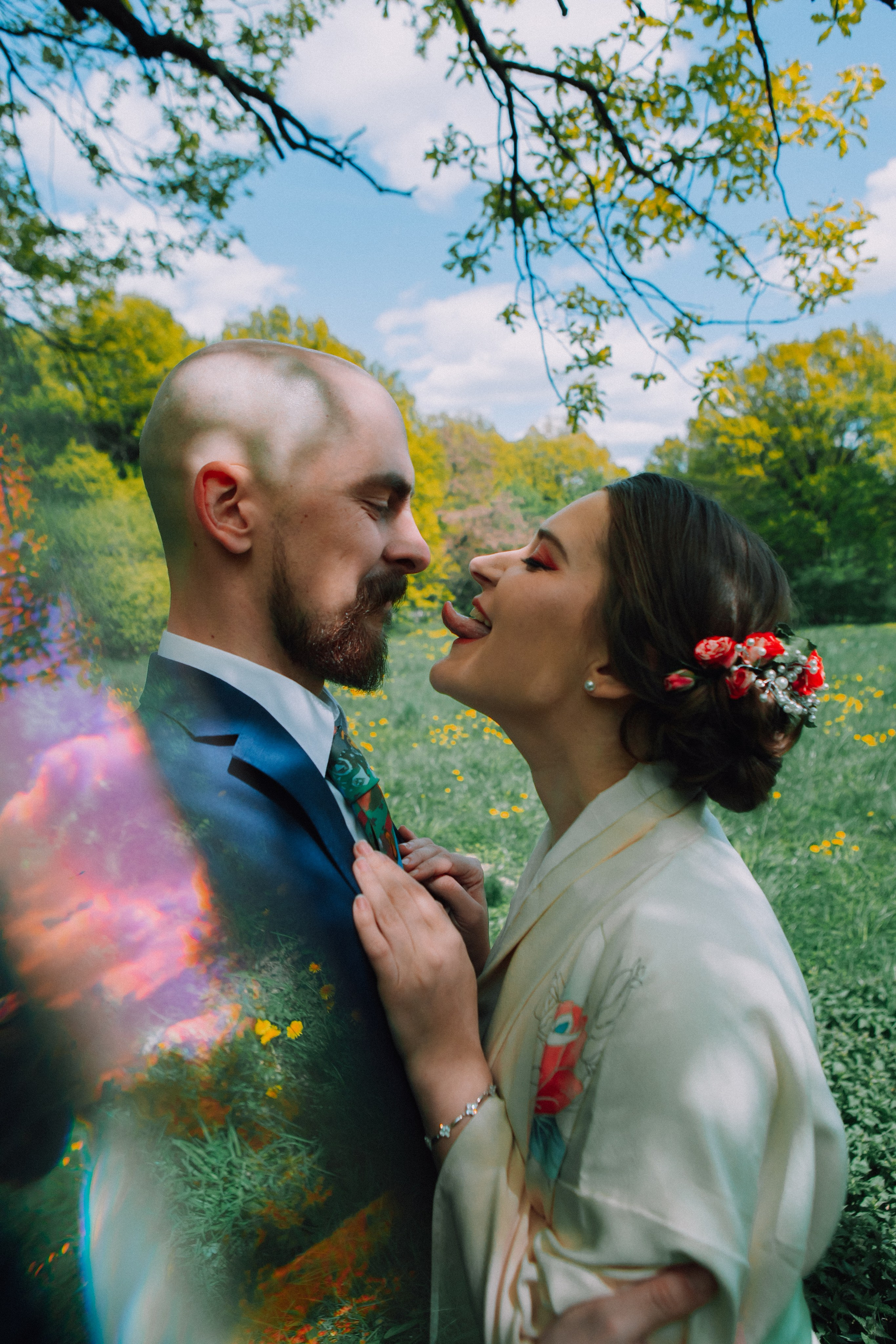 Даша и Лев. Allirubrum