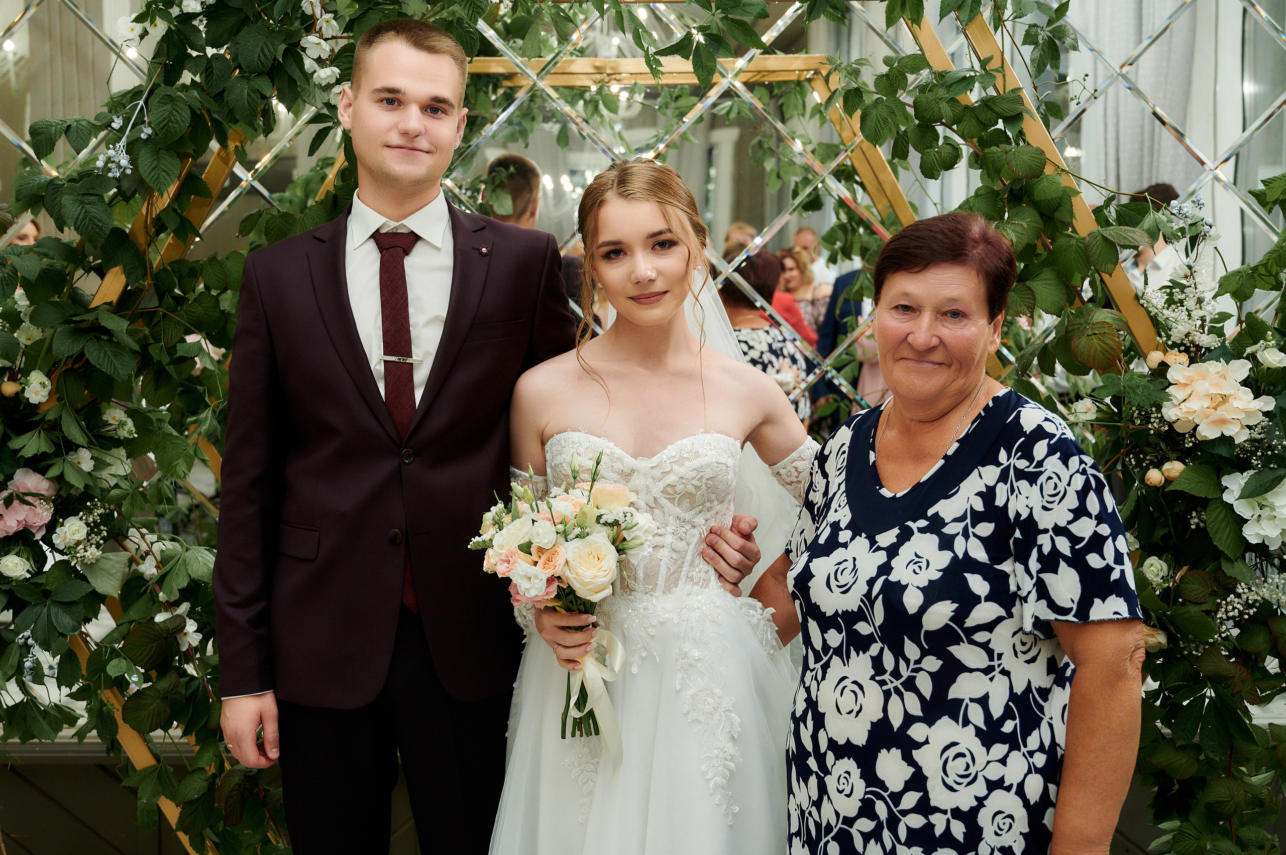 Аня и Андрей. Фото-видеосъемка свадеб Venson Films