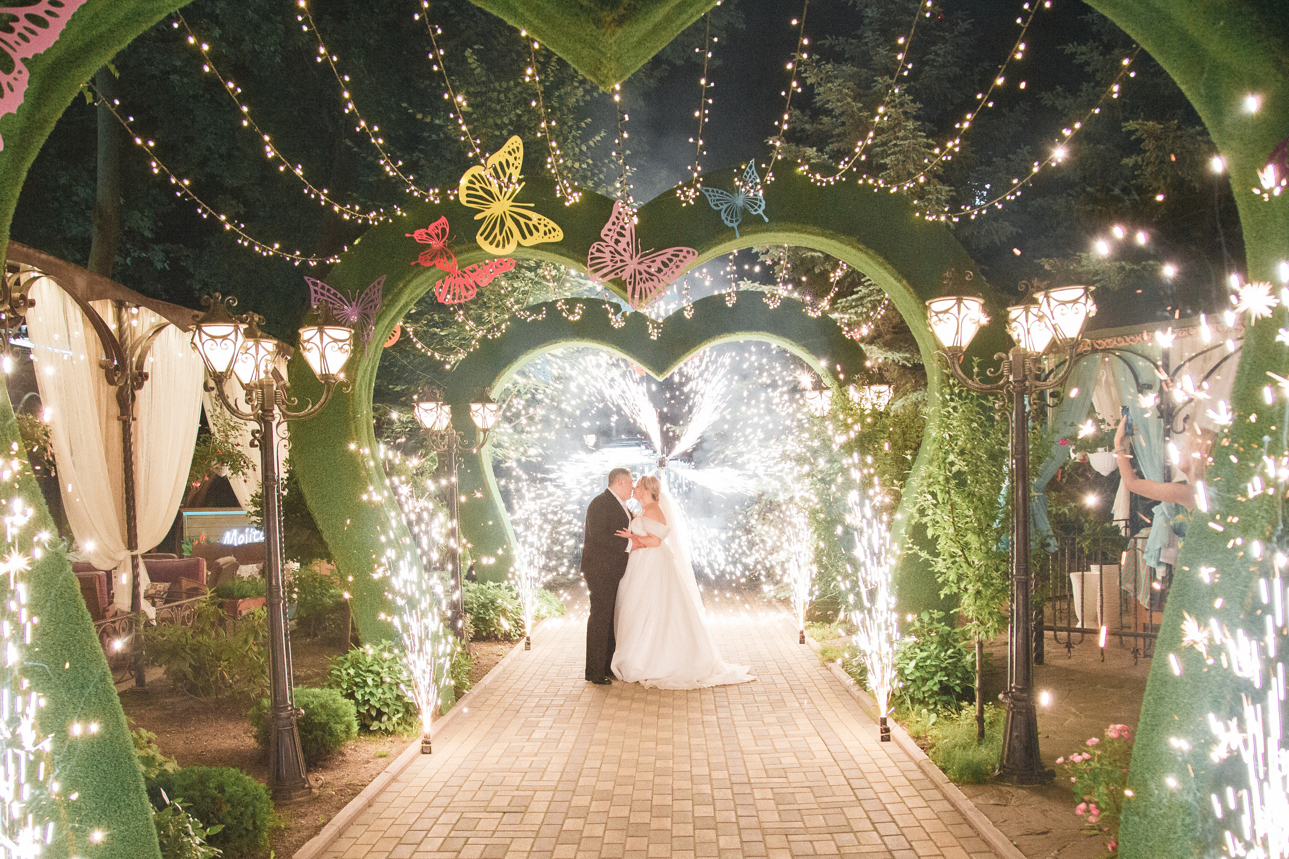 Роман и Анастасия. Свадебный фотограф в Симферополе (Крым) Валерия Воловидник