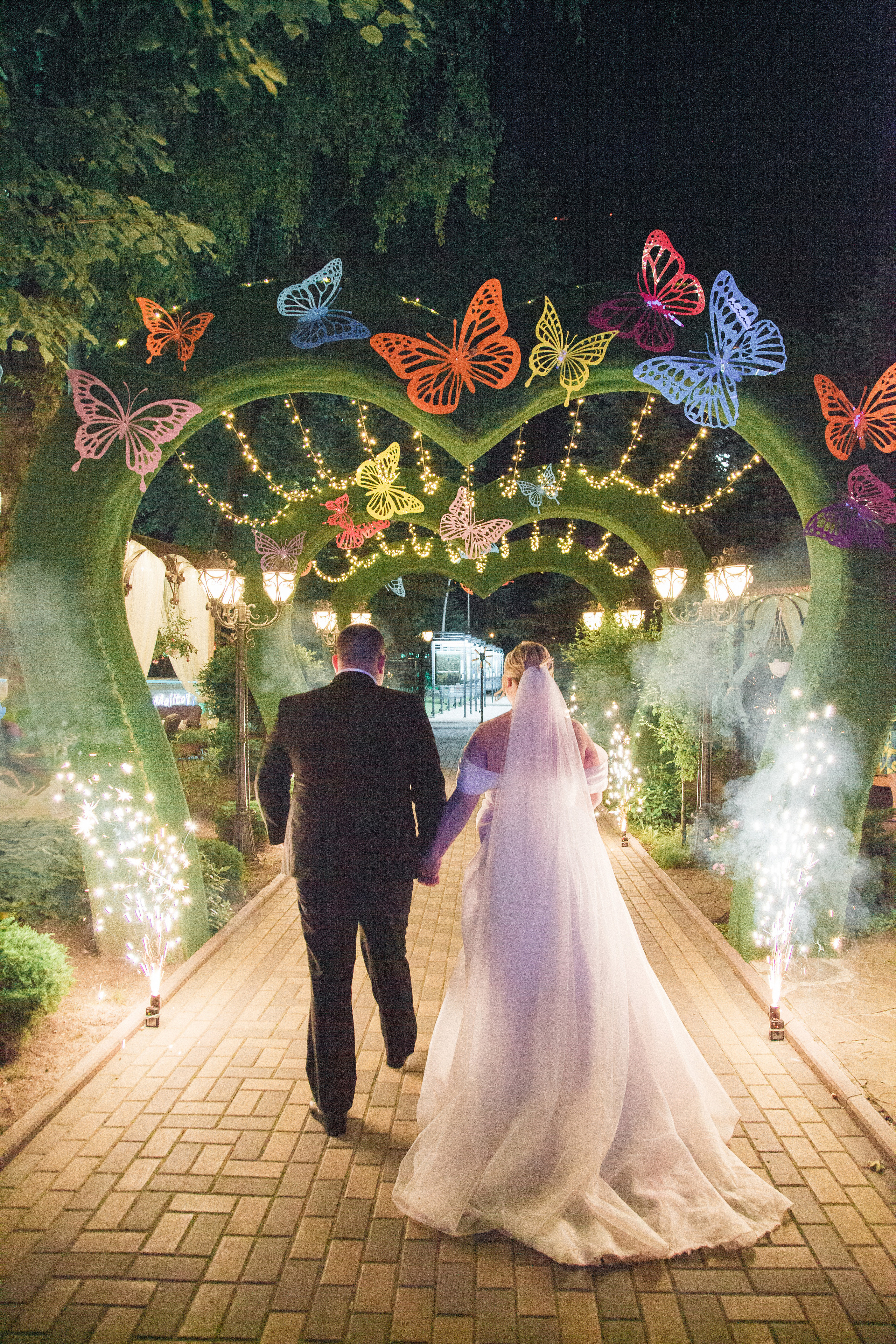 Роман и Анастасия. Свадебный фотограф в Симферополе (Крым) Валерия Воловидник