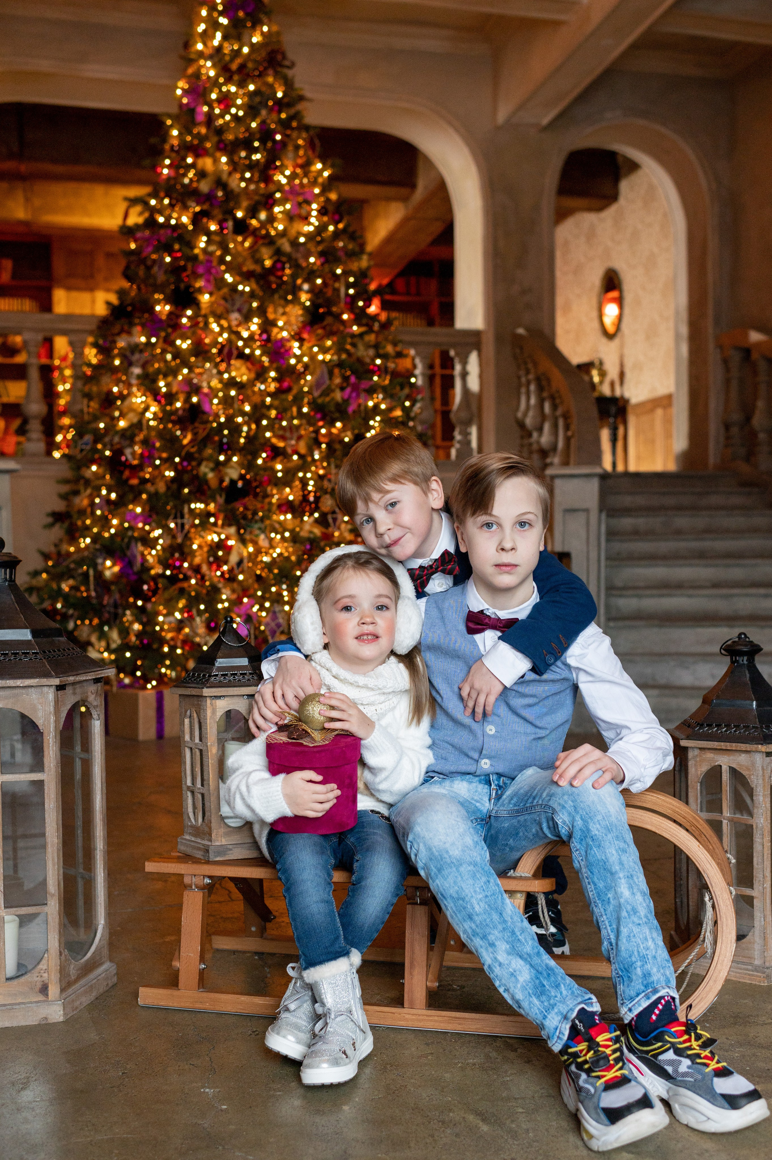 Фотосессия Анастасии, Евгения и Ромы. Портретный, семейный и свадебный фотограф в Санкт-Петербурге и в Москве Ширяев Денис