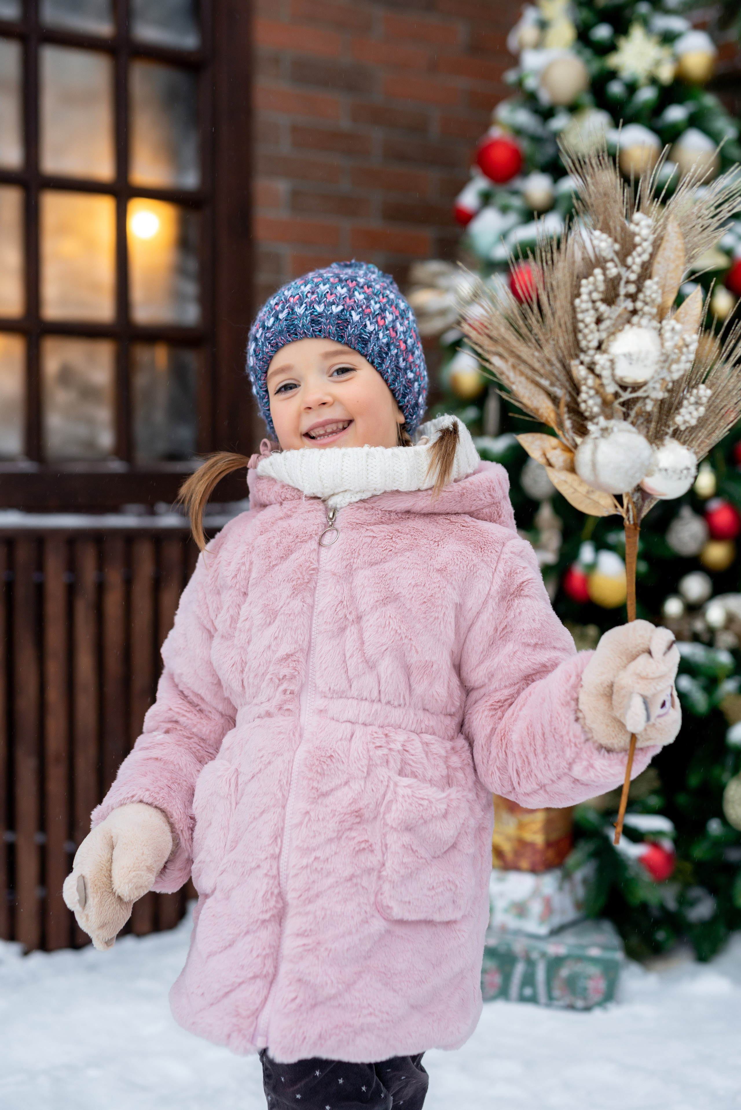 Новогодняя терраса. Портретный, семейный и свадебный фотограф в Санкт-Петербурге и в Москве Ширяев Денис