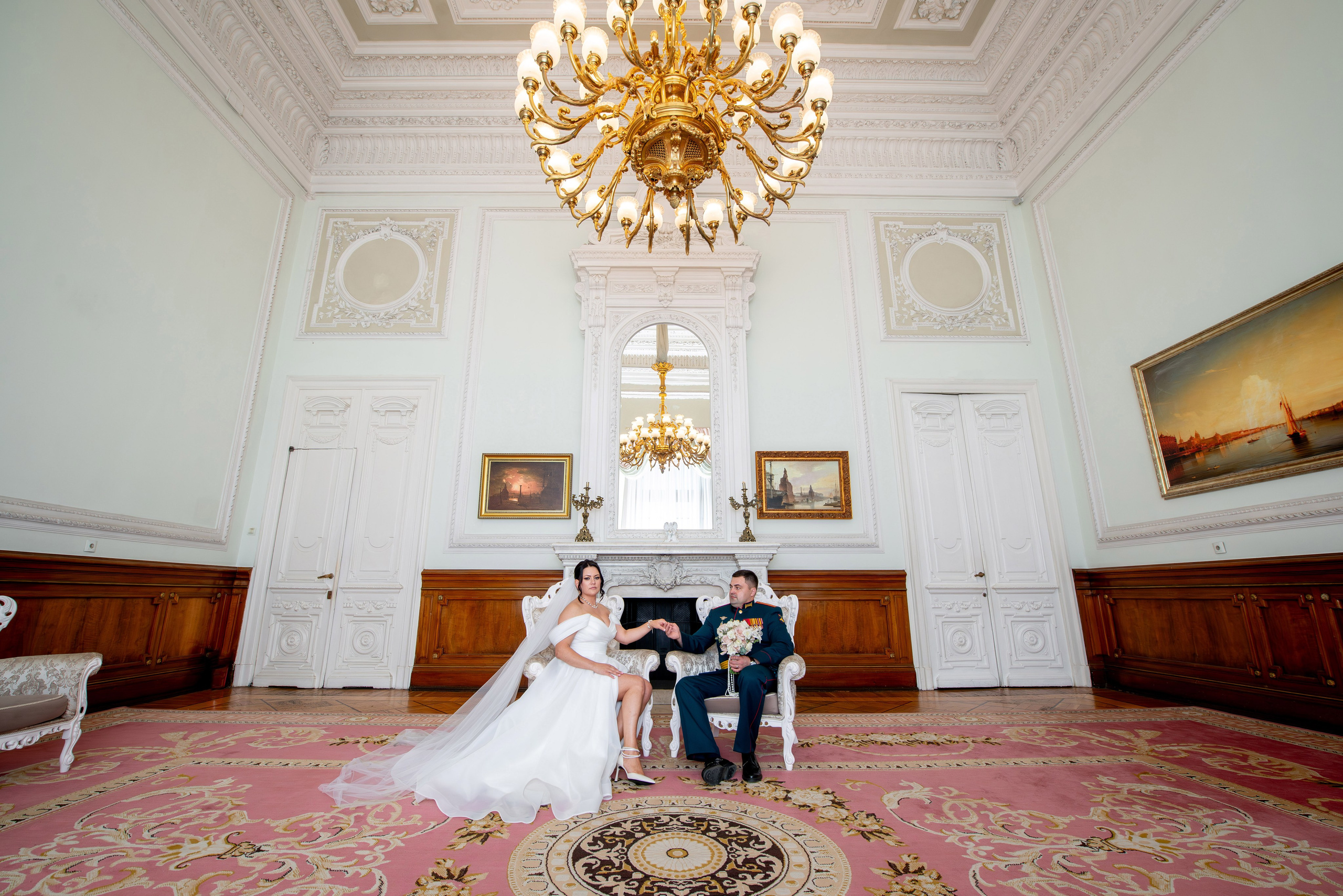 Татьяна и Антон. Портретный, семейный и свадебный фотограф в Санкт-Петербурге и в Москве Ширяев Денис