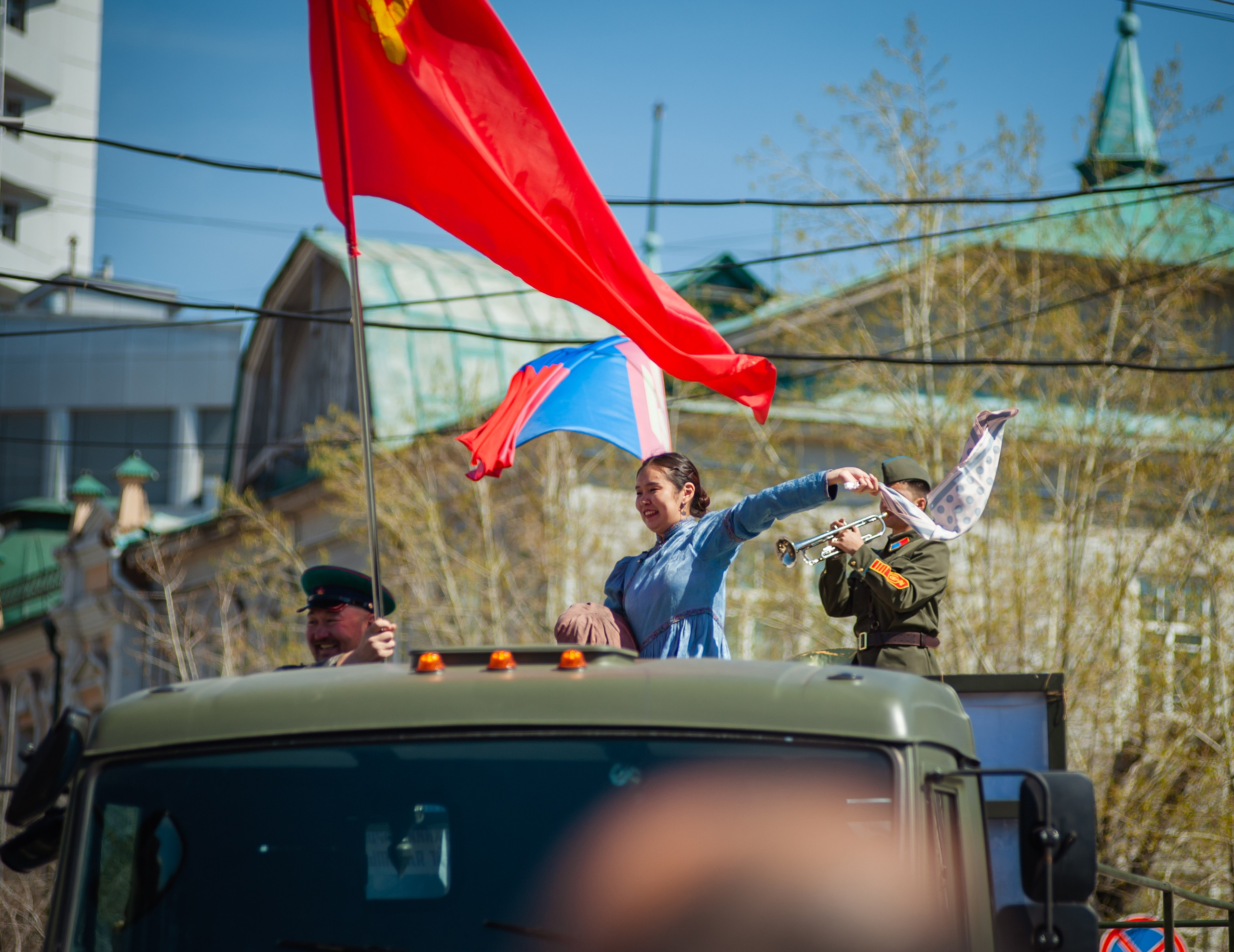 9 мая! День Победы! 80 лет!. Андреева Александра фотограф в г. Улан-Удэ