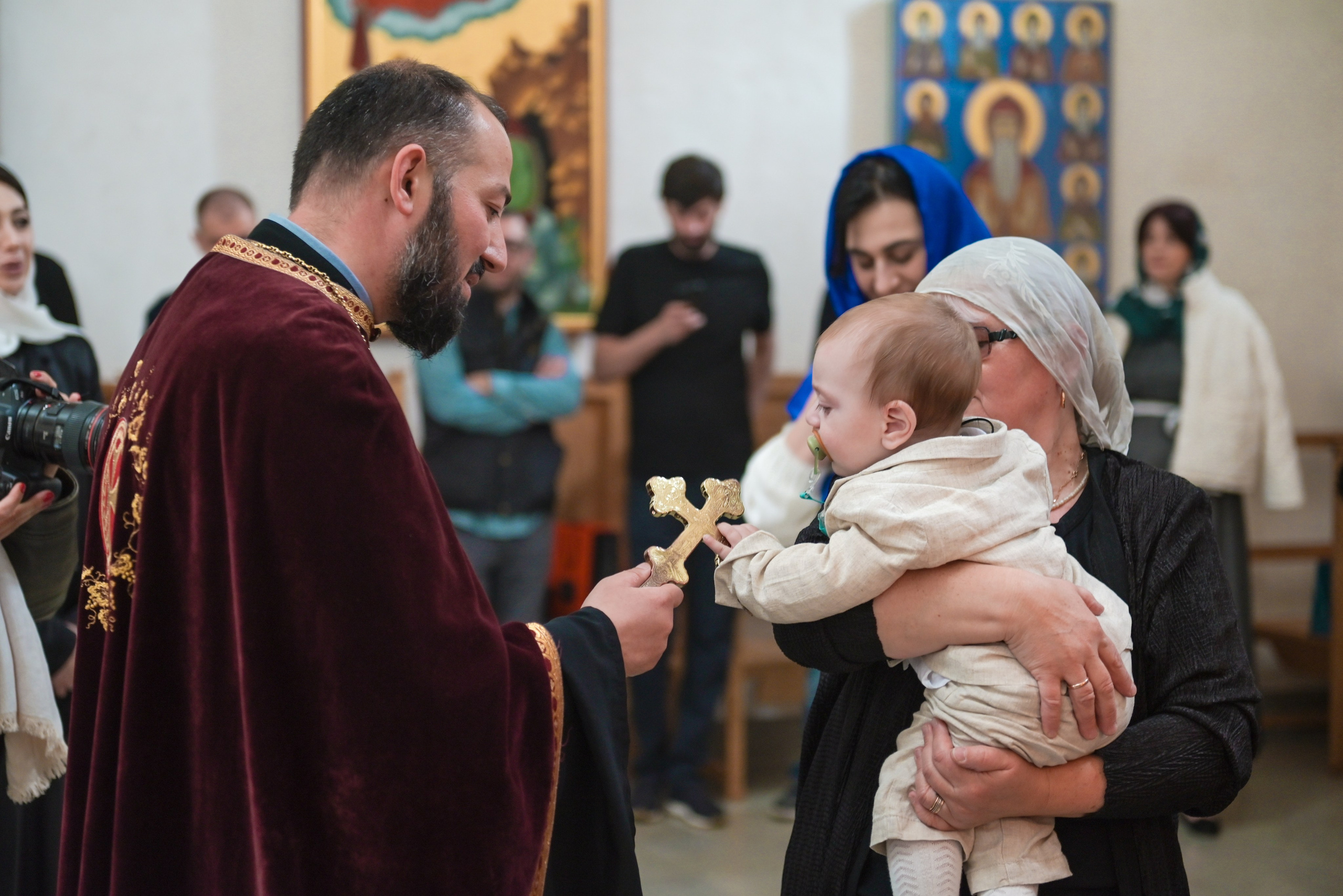 Christening Niko. Фотограф Лика Гомиашвили Тбилиси Грузия