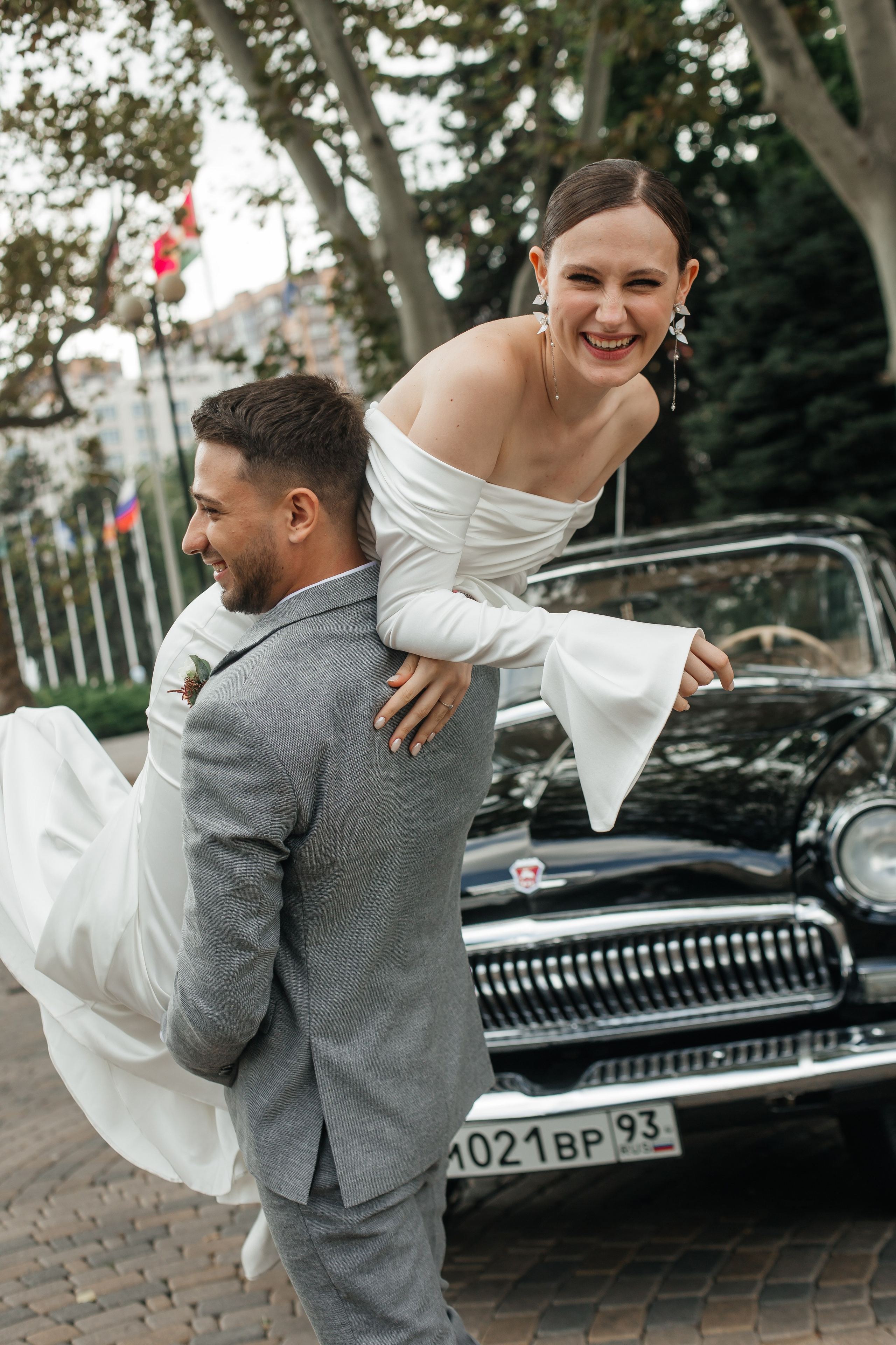 Максим и Катя. Свадебный фотограф в Краснодаре Николай Крауз