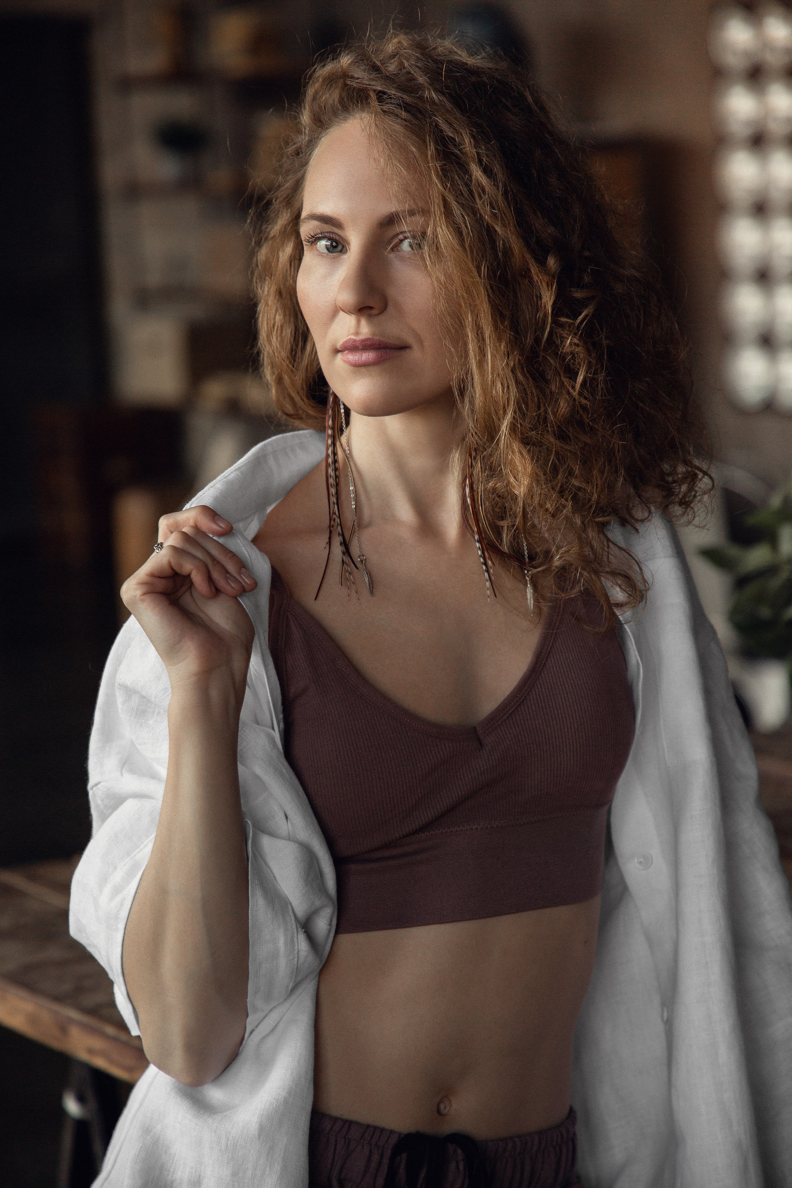 Индивидуальная студийная фотосессия для Ольги