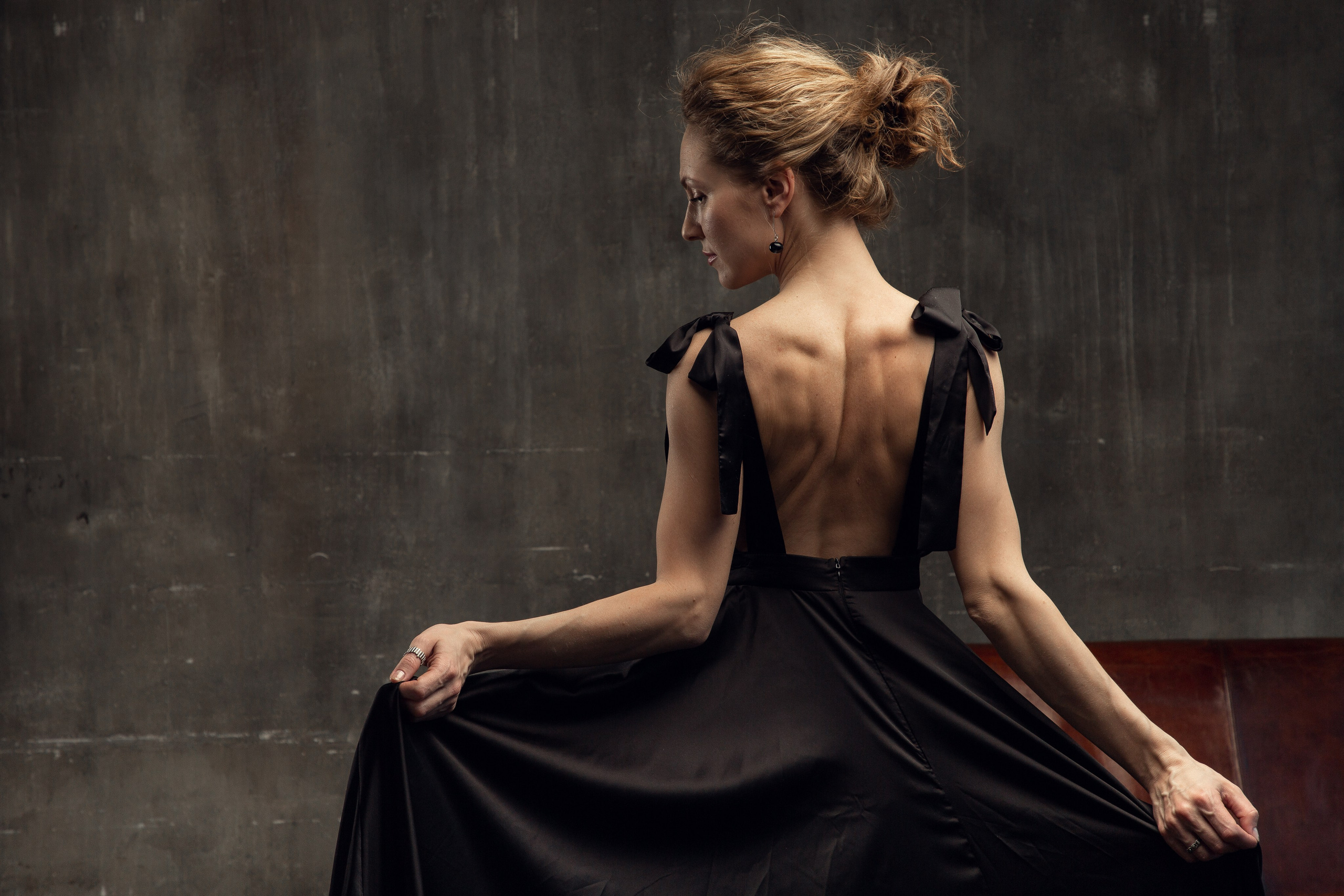 Индивидуальная студийная фотосессия для Ольги