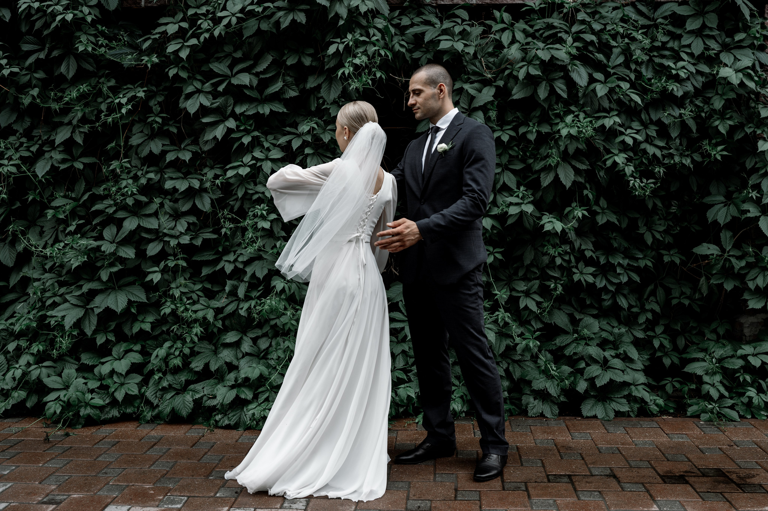 Ирина и Максим. Свадебный фотограф в Тюмени Анастасия Конева