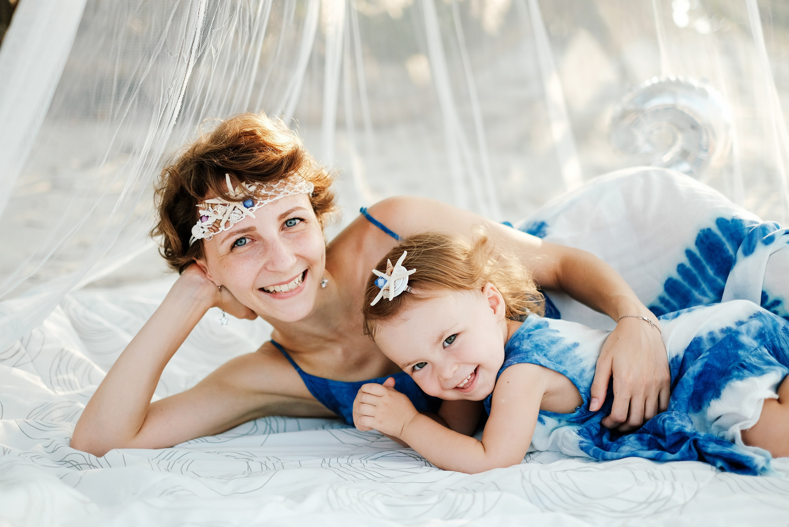 Морская сказка. Семейный и портретный фотограф в Санкт-Петербурге Маргарита Кряклина