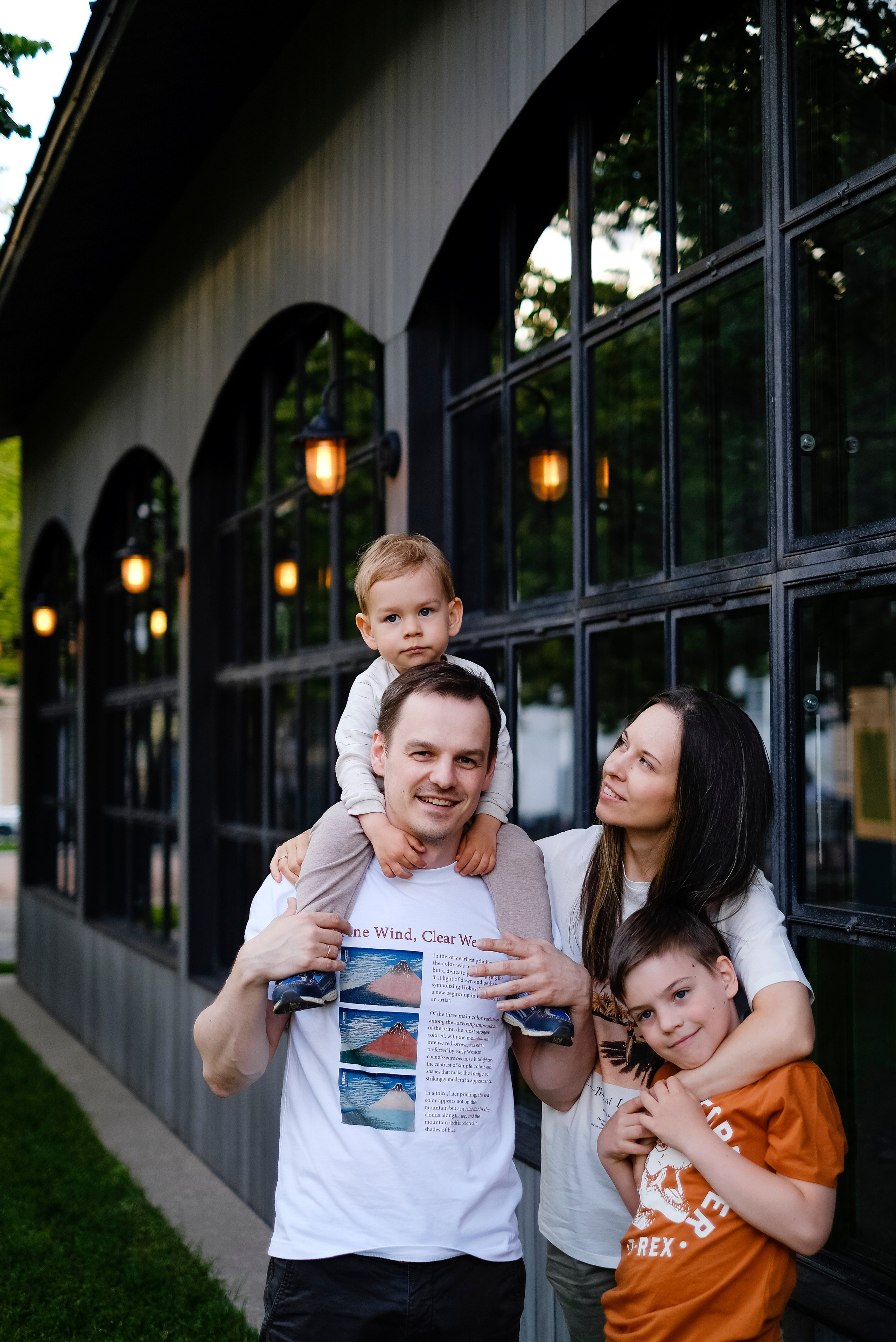 Летняя прогулка. Семейный и портретный фотограф в Санкт-Петербурге Маргарита Кряклина