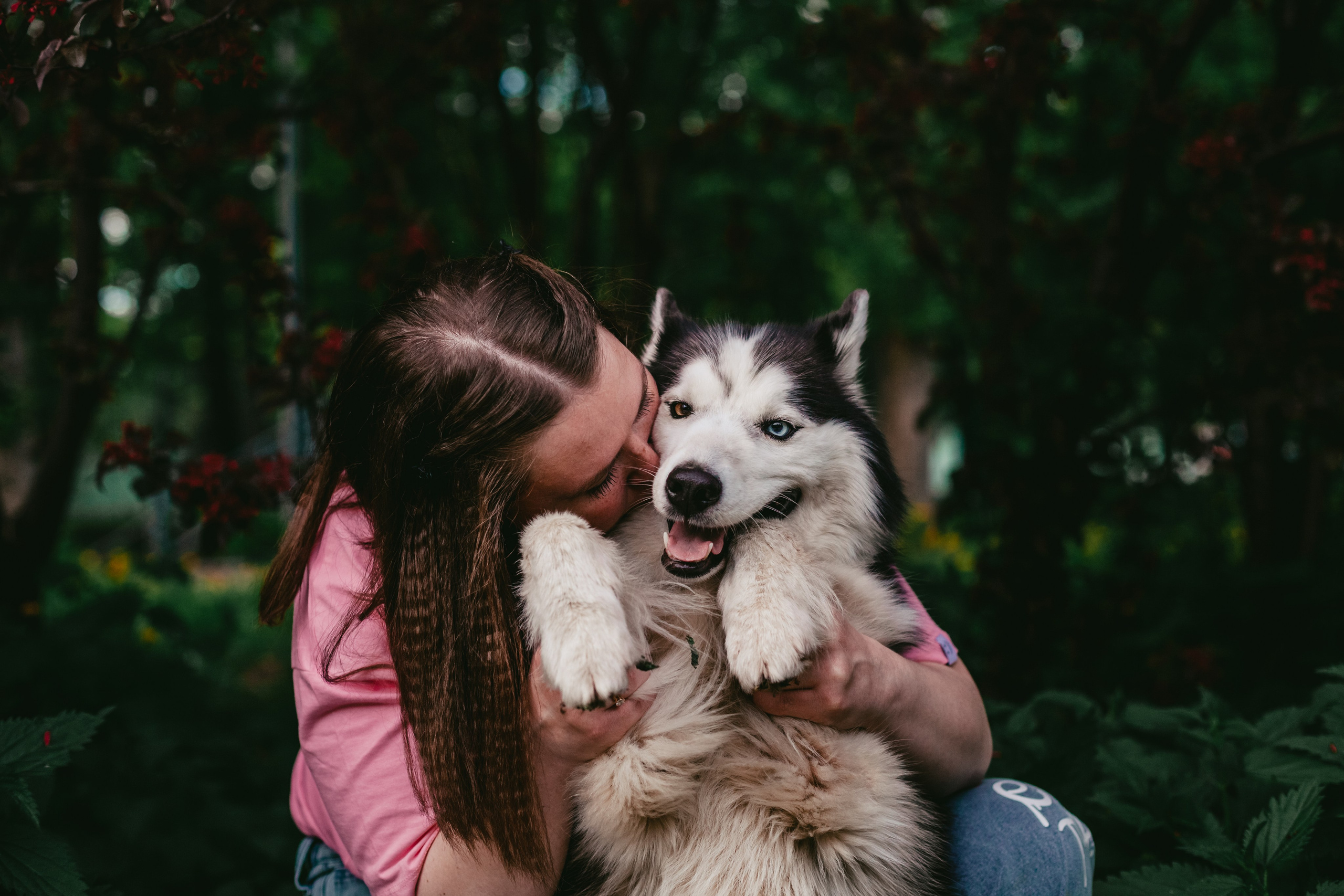 Семейная экспресс фотосессия в рамках фотодня. Фотограф-анималист Татьяна Степанова