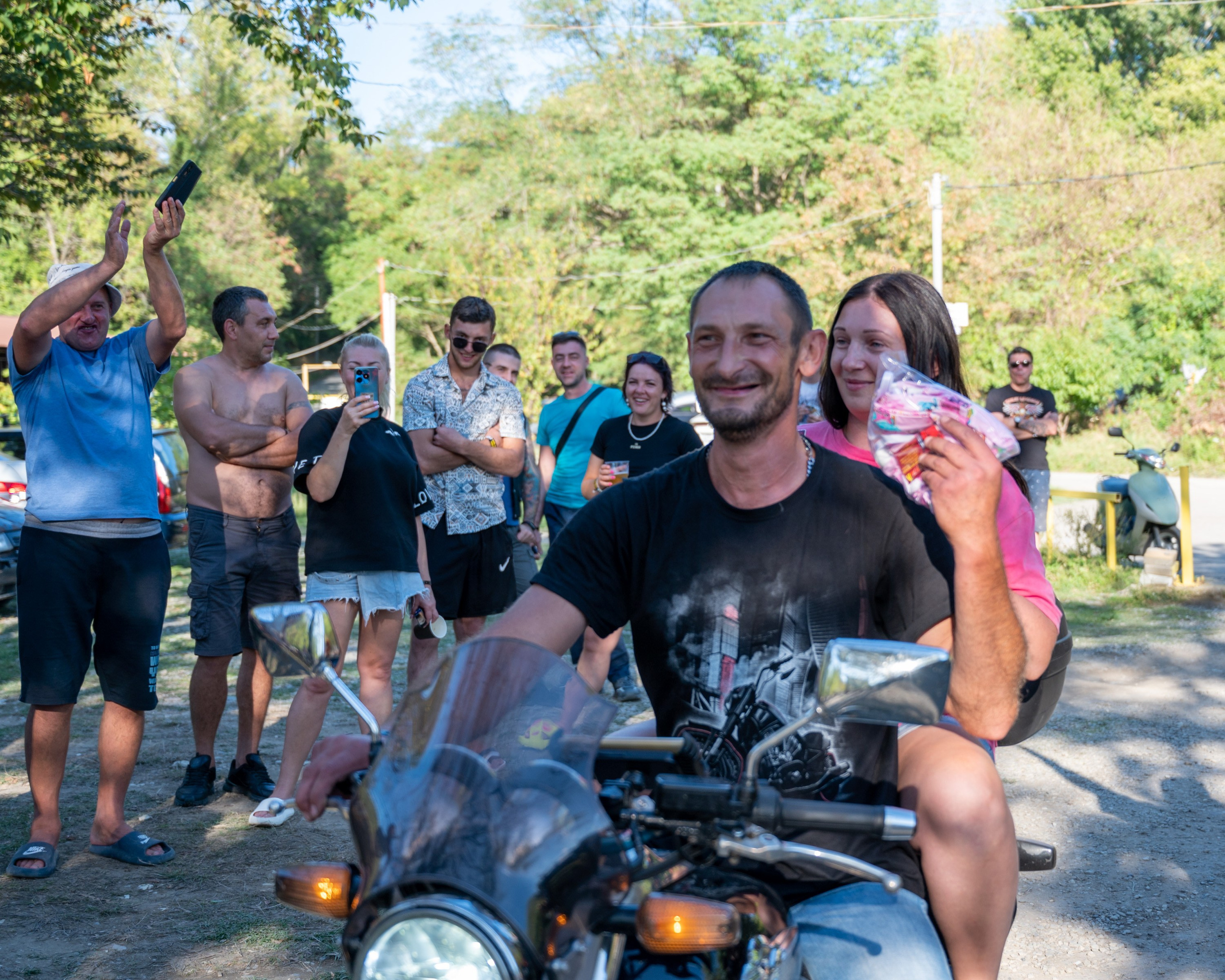 БАЙК-РОК-ФЕСТ #БЕЗПОНТОВ 27–28 сентября 2024 г. Фотографирую счастливых людей в Сочи