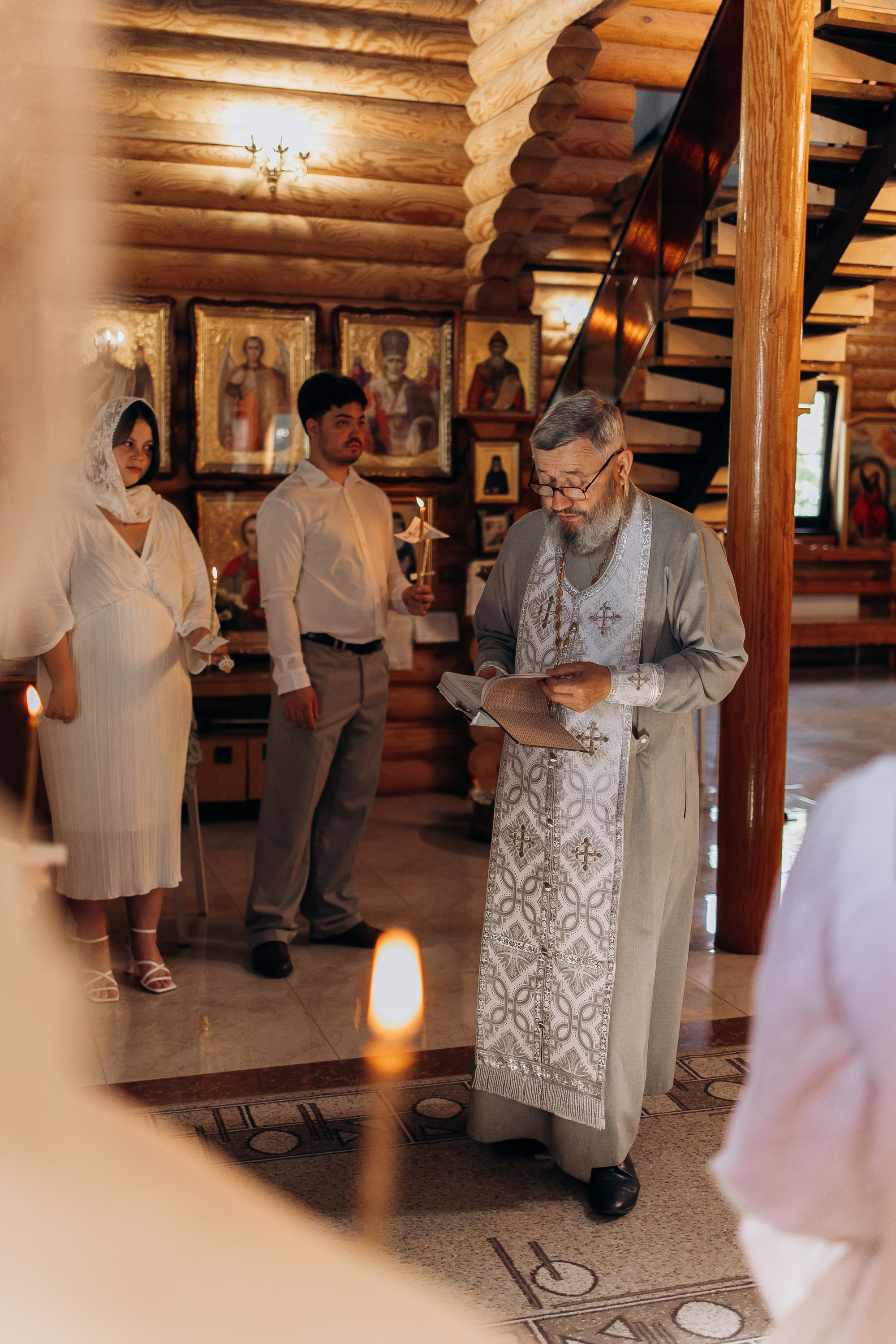 Таинство Крещения Татии. Семейный фотограф в Краснодаре Храмова Анна